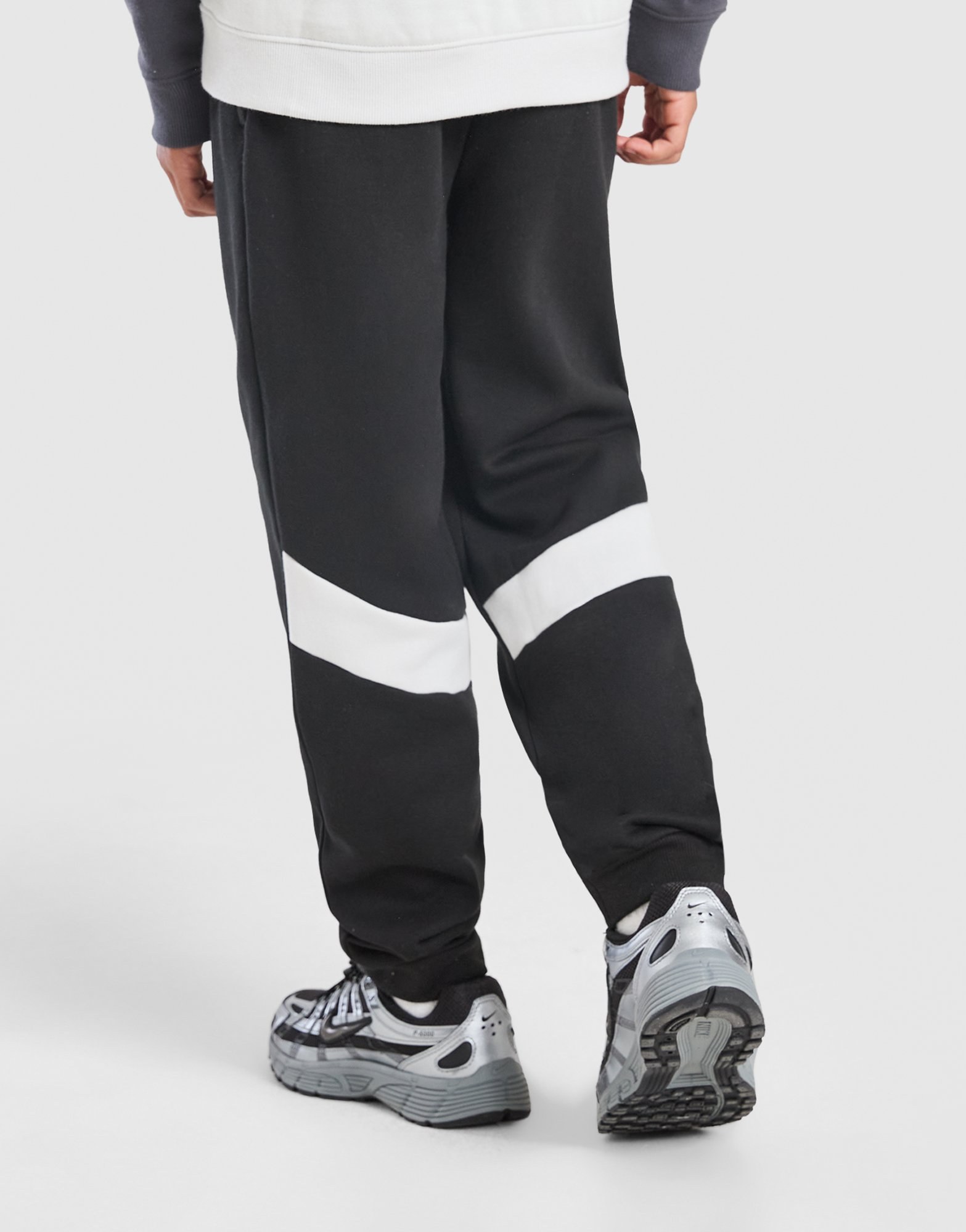 Lacoste Colour Block Fleece-Jogginghose Kinder