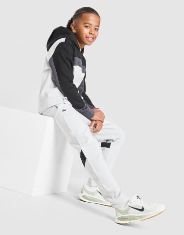 Lacoste Colour Block Fleece-Jogginghose Kinder