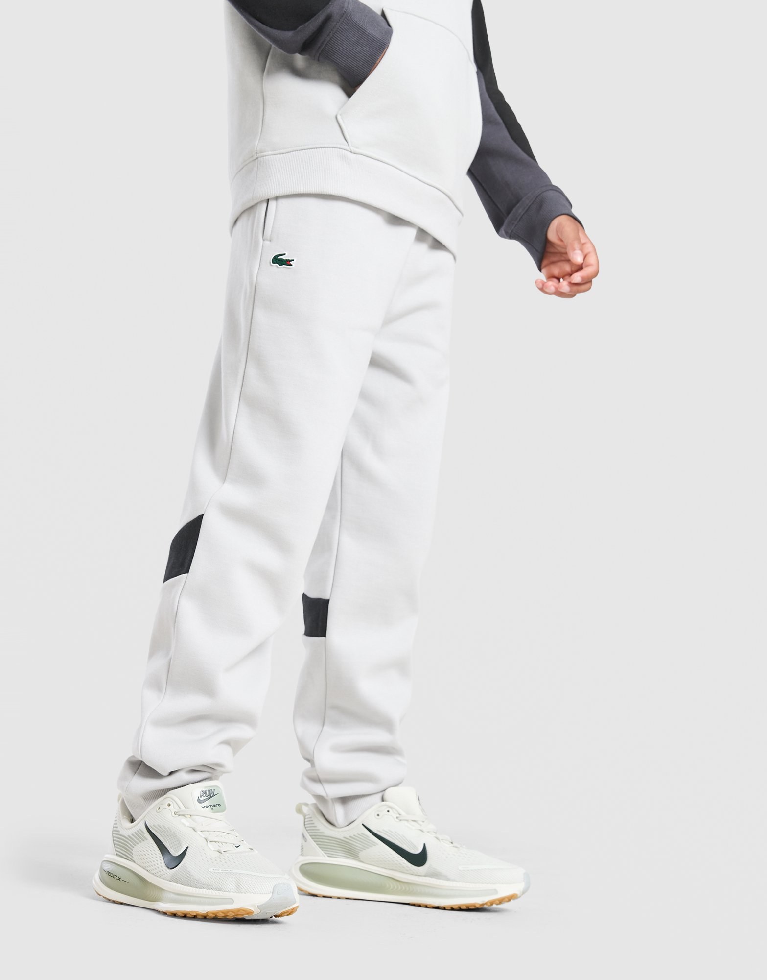 Lacoste Colour Block Fleece-Jogginghose Kinder