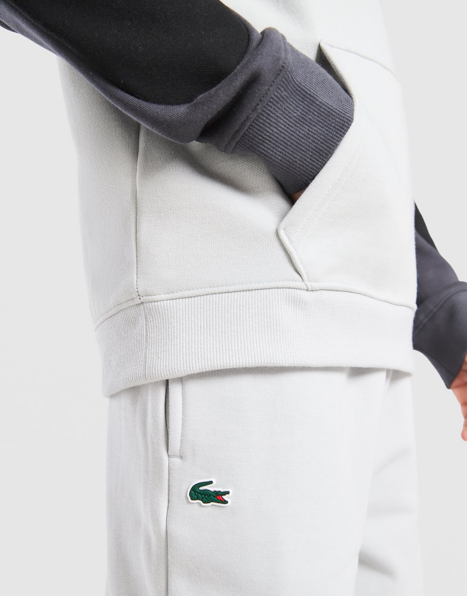 Lacoste Colour Block Fleece-Jogginghose Kinder