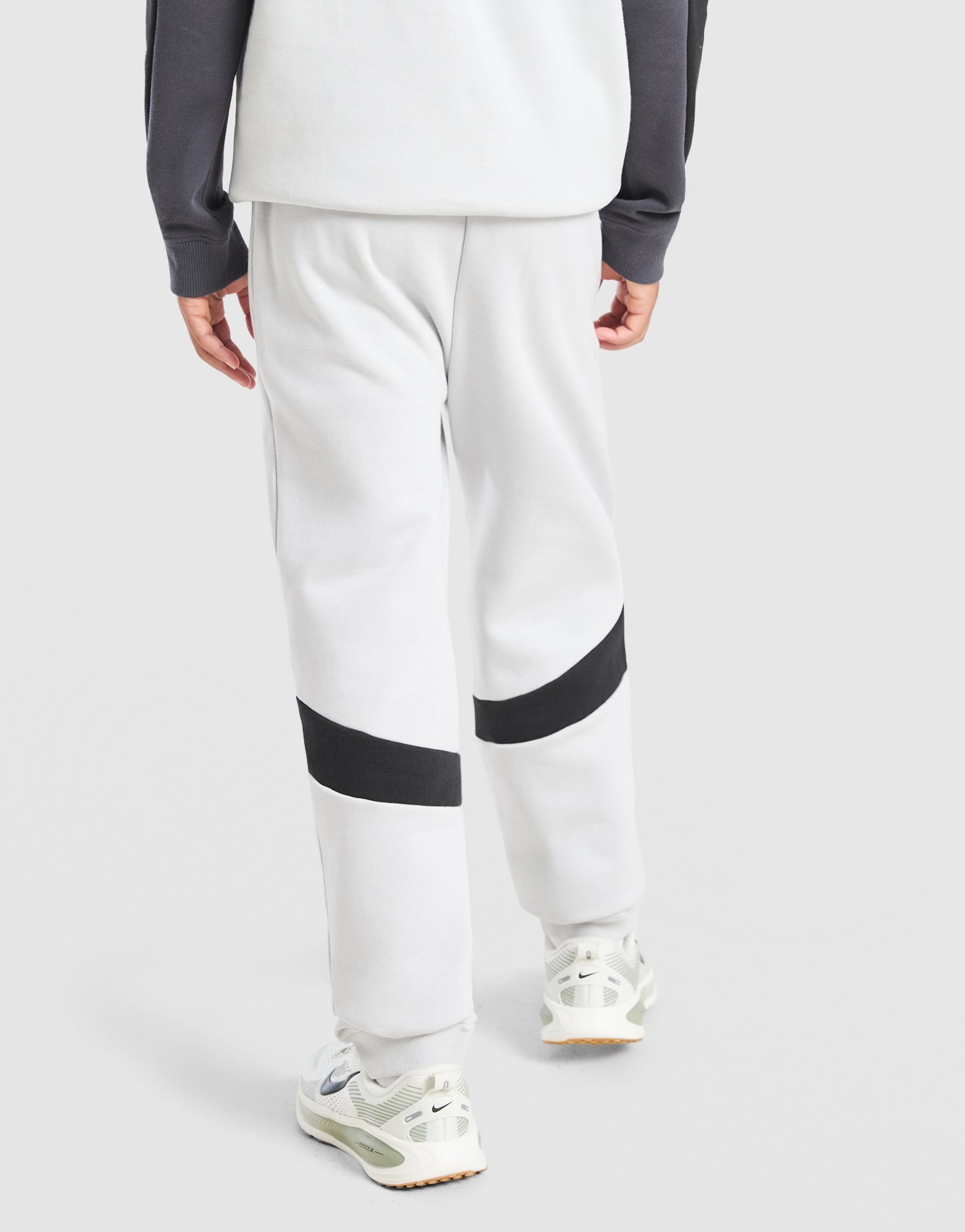 Lacoste Colour Block Fleece-Jogginghose Kinder
