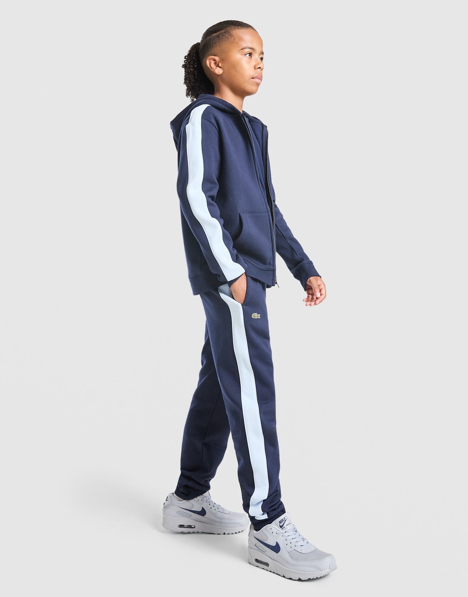 Lacoste Colour Block Fleece-Jogginghose Kinder