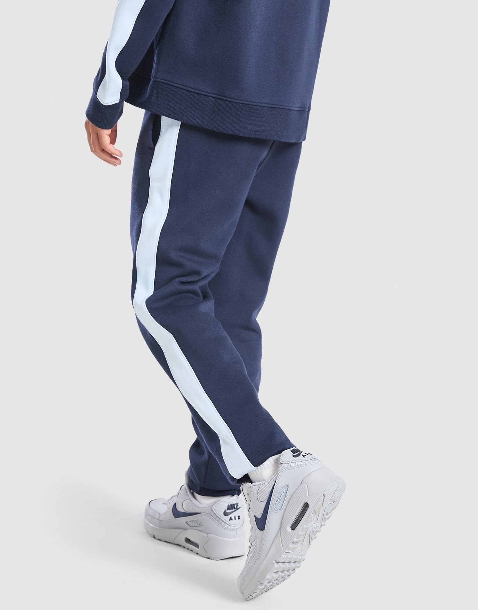 Lacoste Colour Block Fleece-Jogginghose Kinder