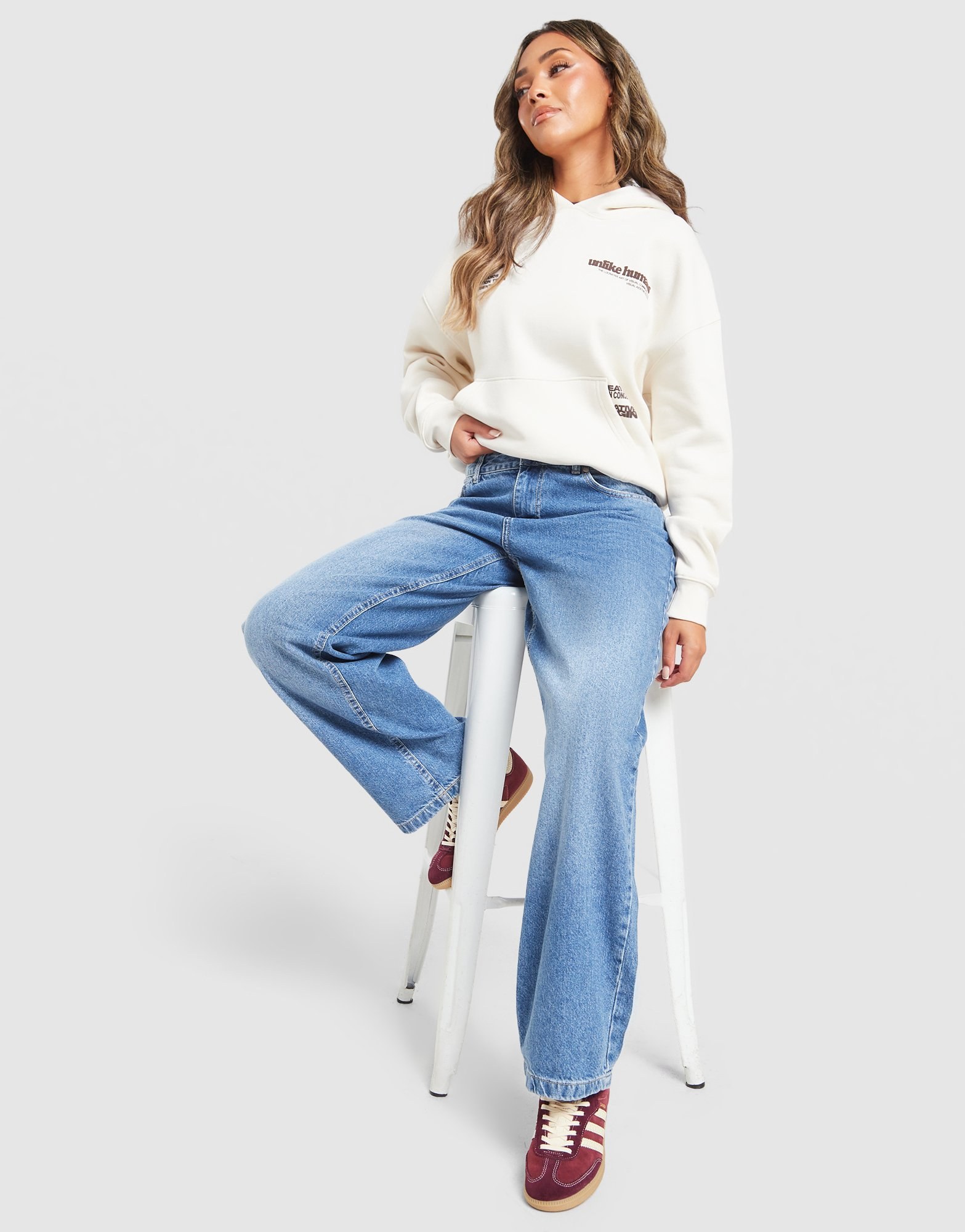 Unlike Humans Loose Jeans