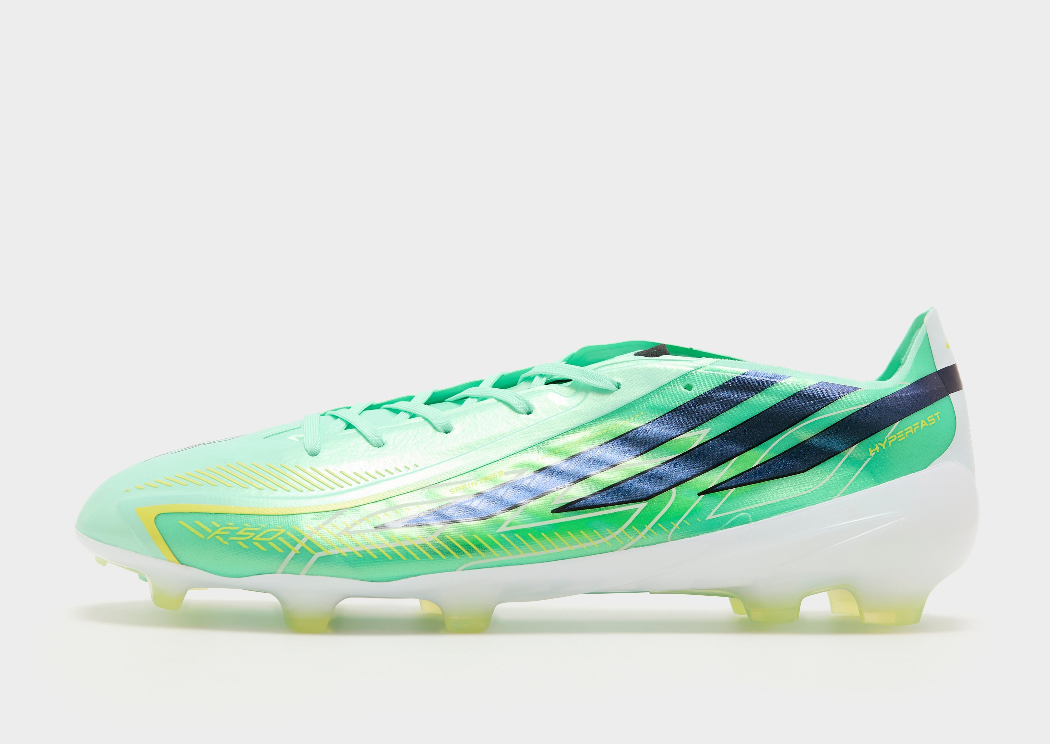 adidas F50 Hyperfast Pro Fußballschuh, Feste Böden