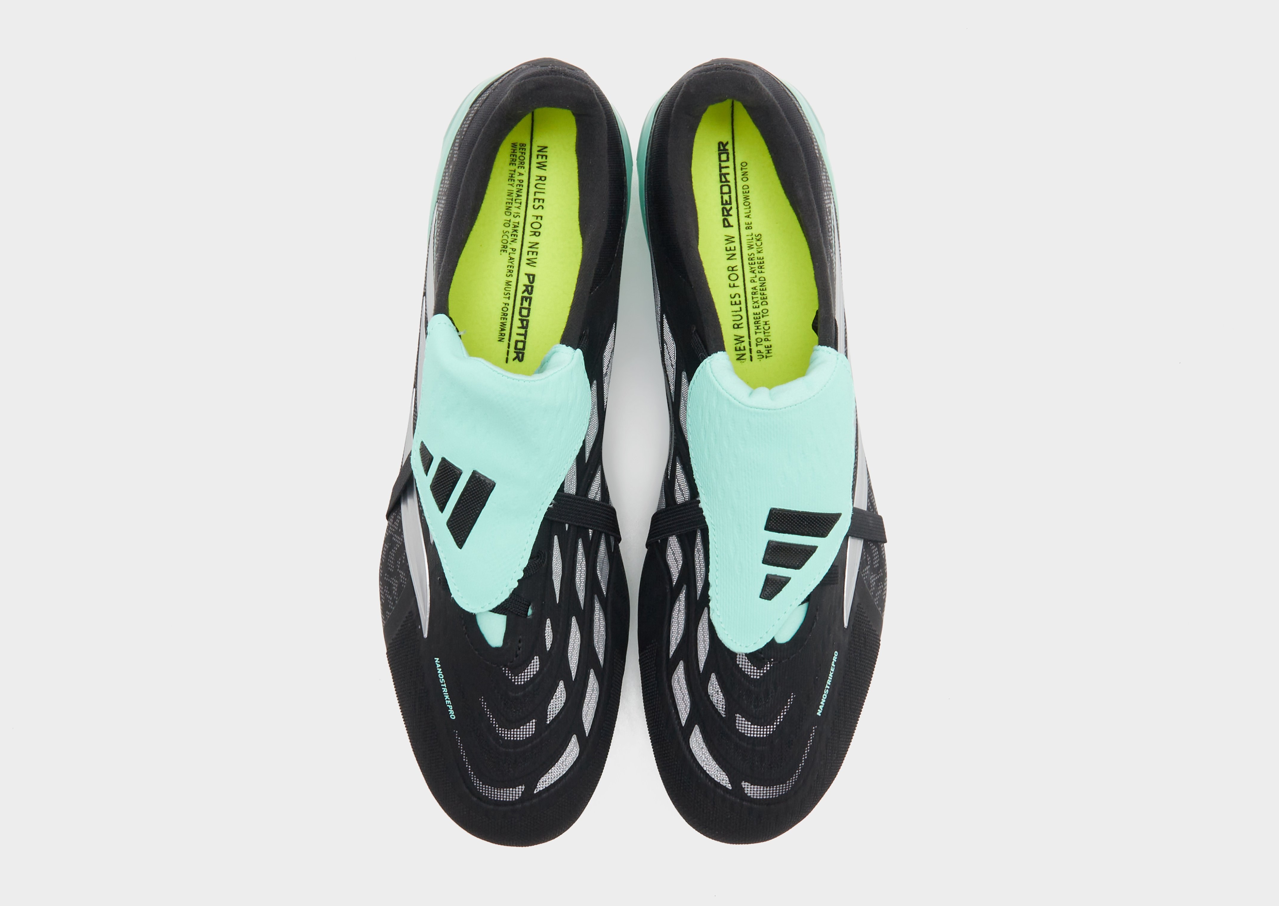adidas Predator Pro Fold-Over Tongue FG