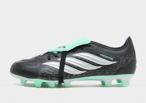 adidas Predator Club Fußballschuh, Umschlagbare Zunge, Feste Böden/gemischte Böden