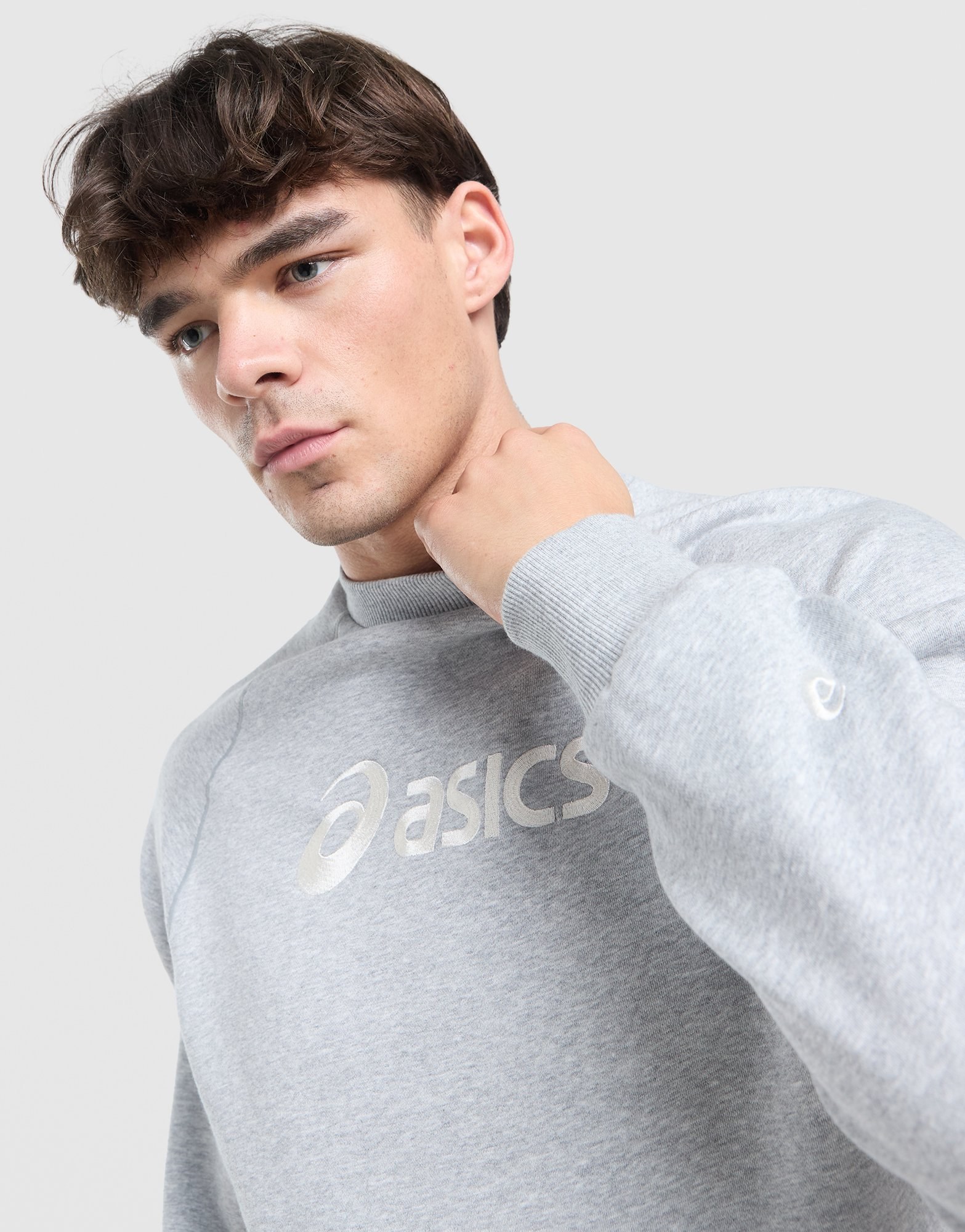 ASICS Logo Crew Sweatshirt