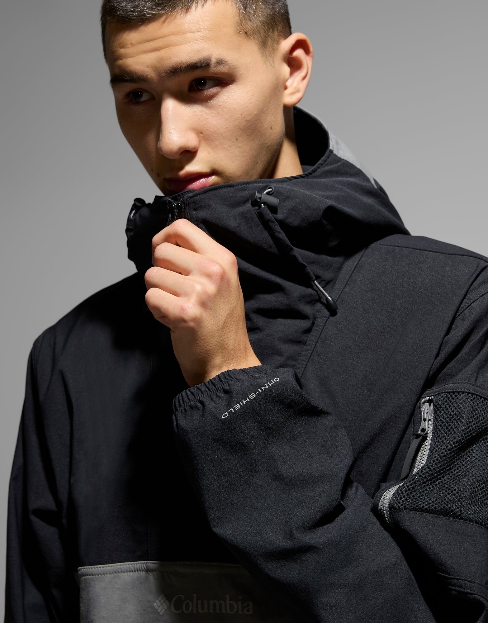 Columbia Stash 1/2-Zip Jacke