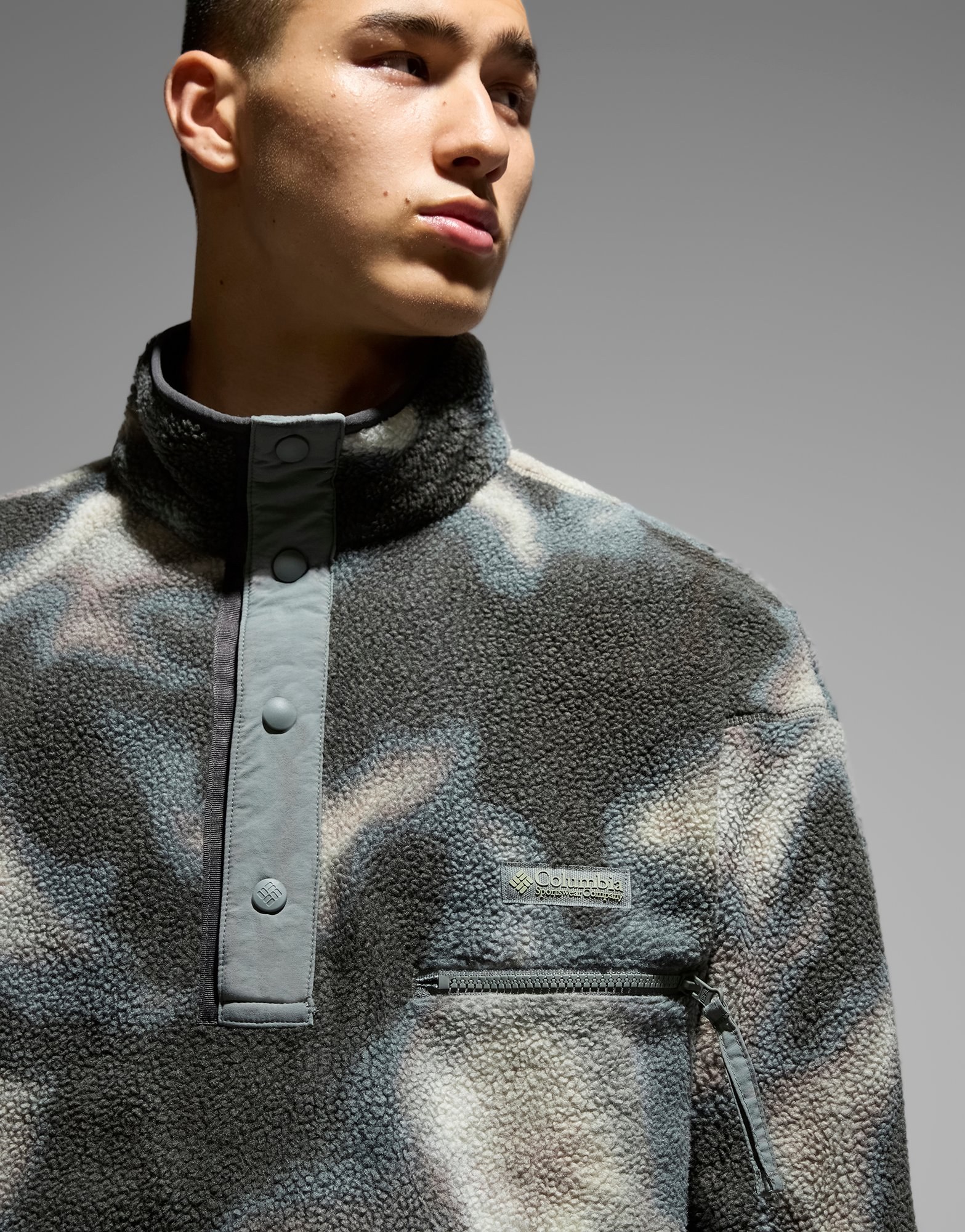 Columbia Helvetia 1/2 Snap Fleece