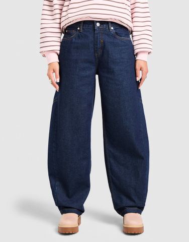 Unlike Humans Barrel Jeans
