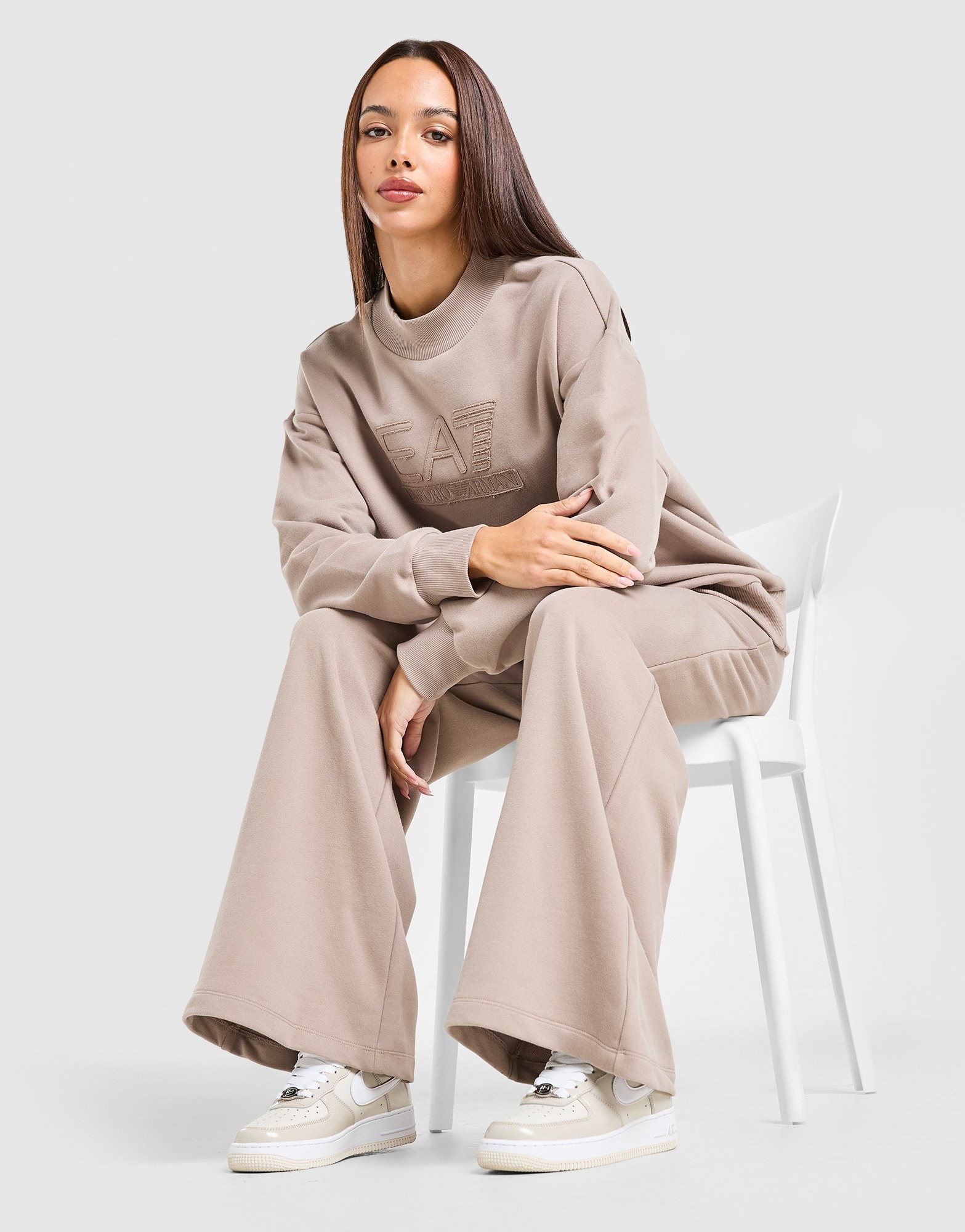 EA7 Emporio Armani Large Logo Tracksuit