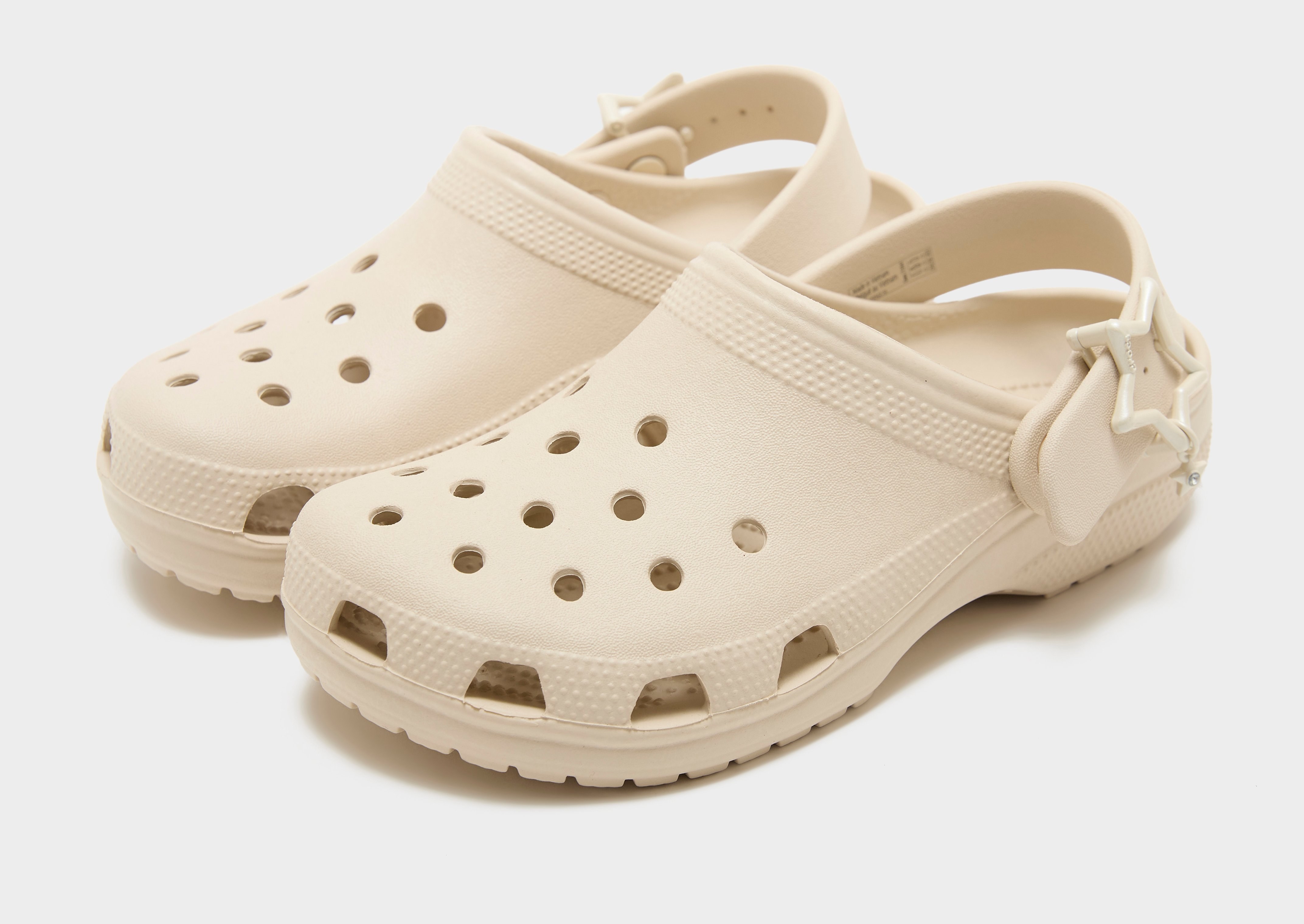 Crocs Classic Clog Star Buckle Kinder