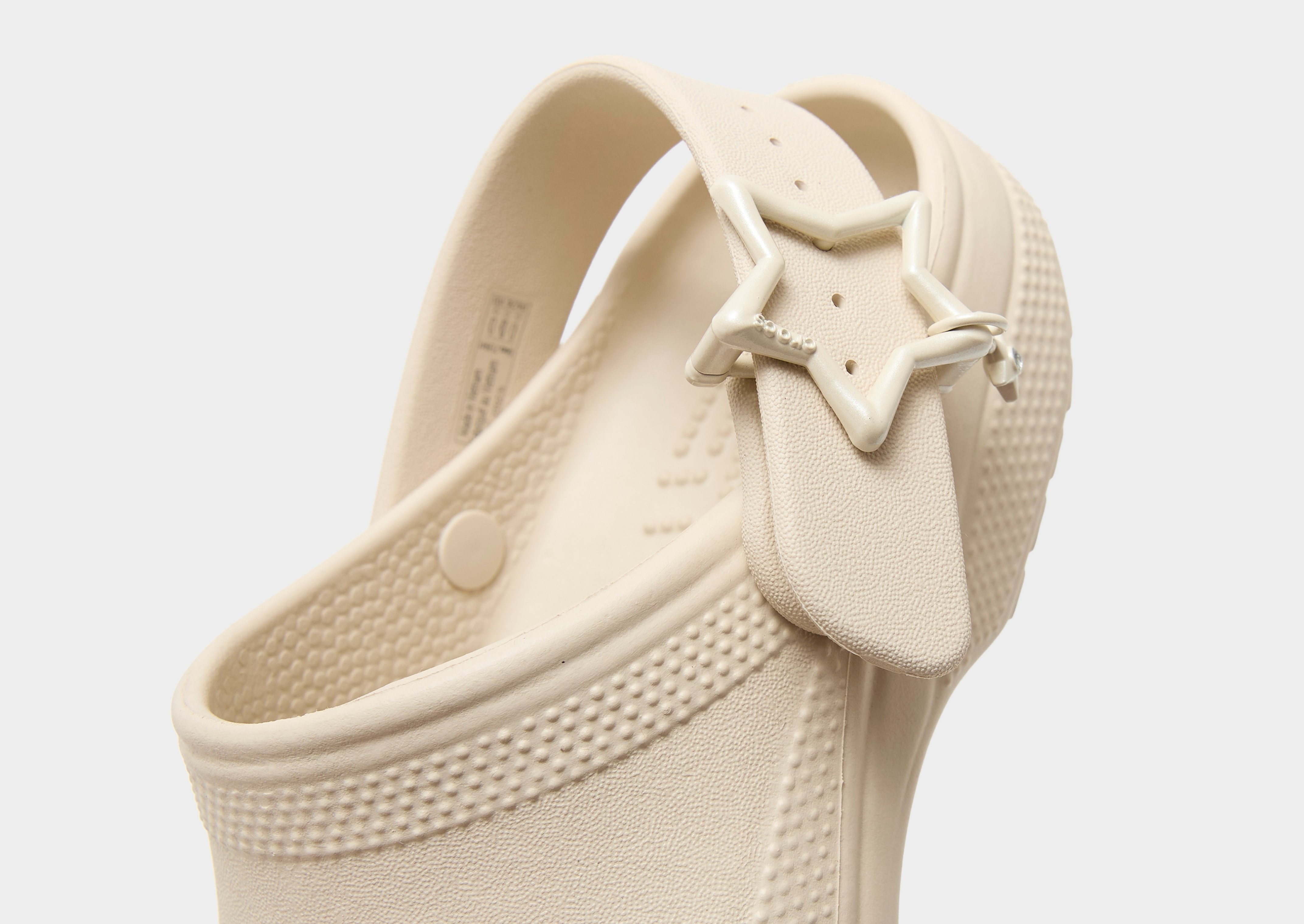 Crocs Classic Clog Star Buckle Kinder