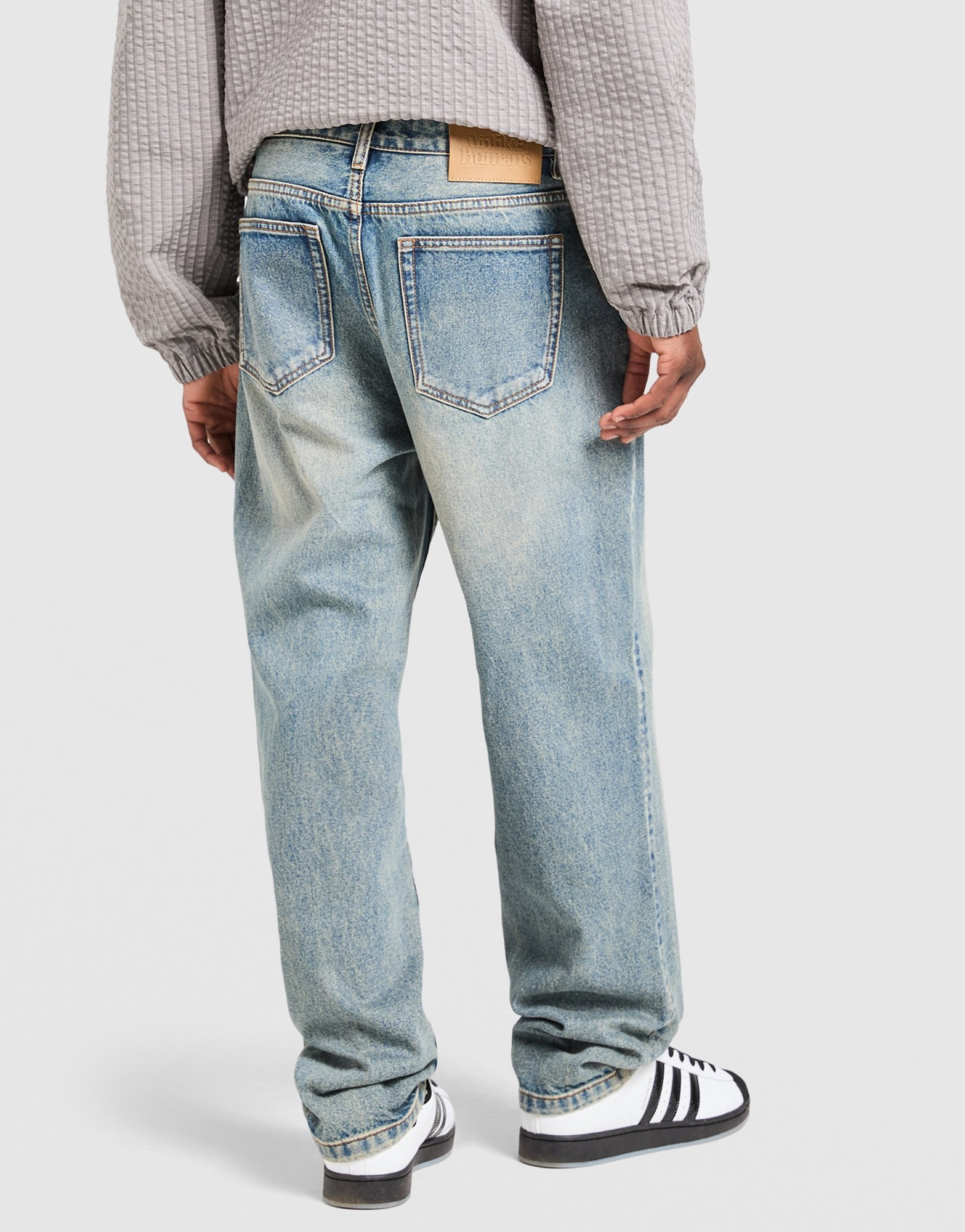 Unlike Humans Straight Jeans