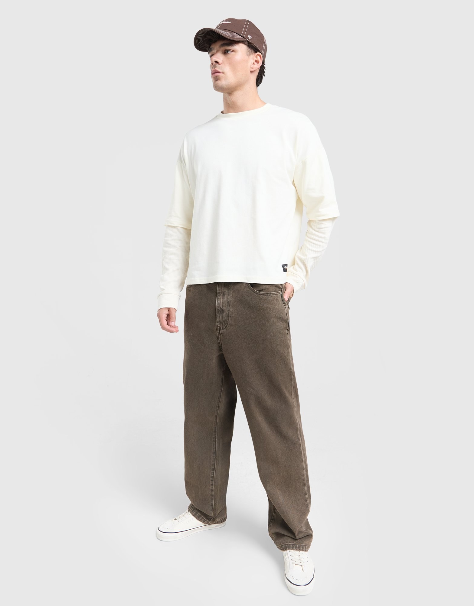 Unlike Humans Loose Jeans