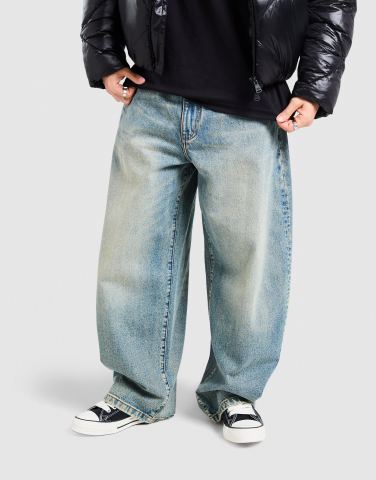 Unlike Humans Barrel Jeans