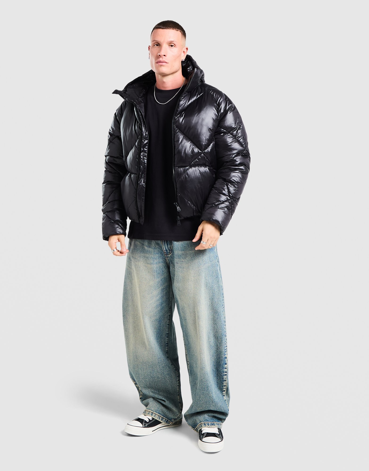 Unlike Humans Barrel Jeans