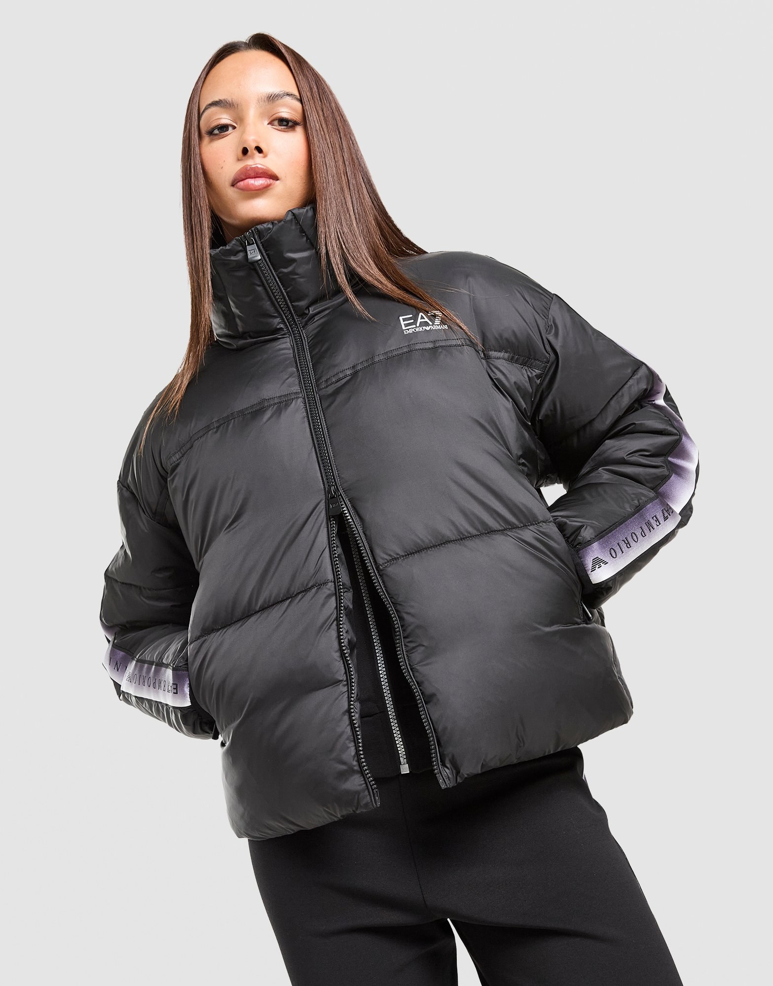 EA7 Emporio Armani VENTUS7 Tape Padded Jacket