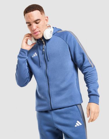 adidas Tiro Essentials 3-Streifen Full-Zip Hoodie