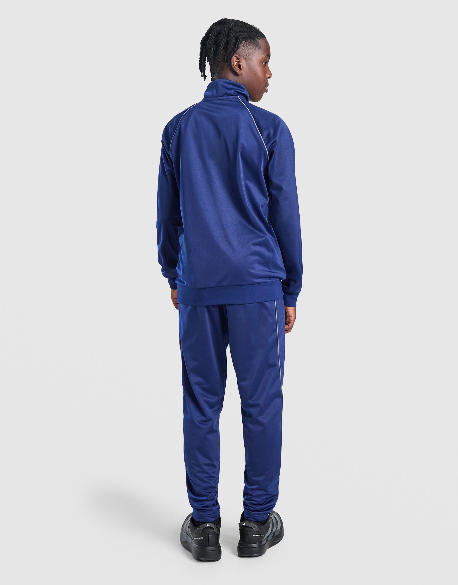 adidas Poly Pipe 1/4-Zip Trainingsanzug Kinder