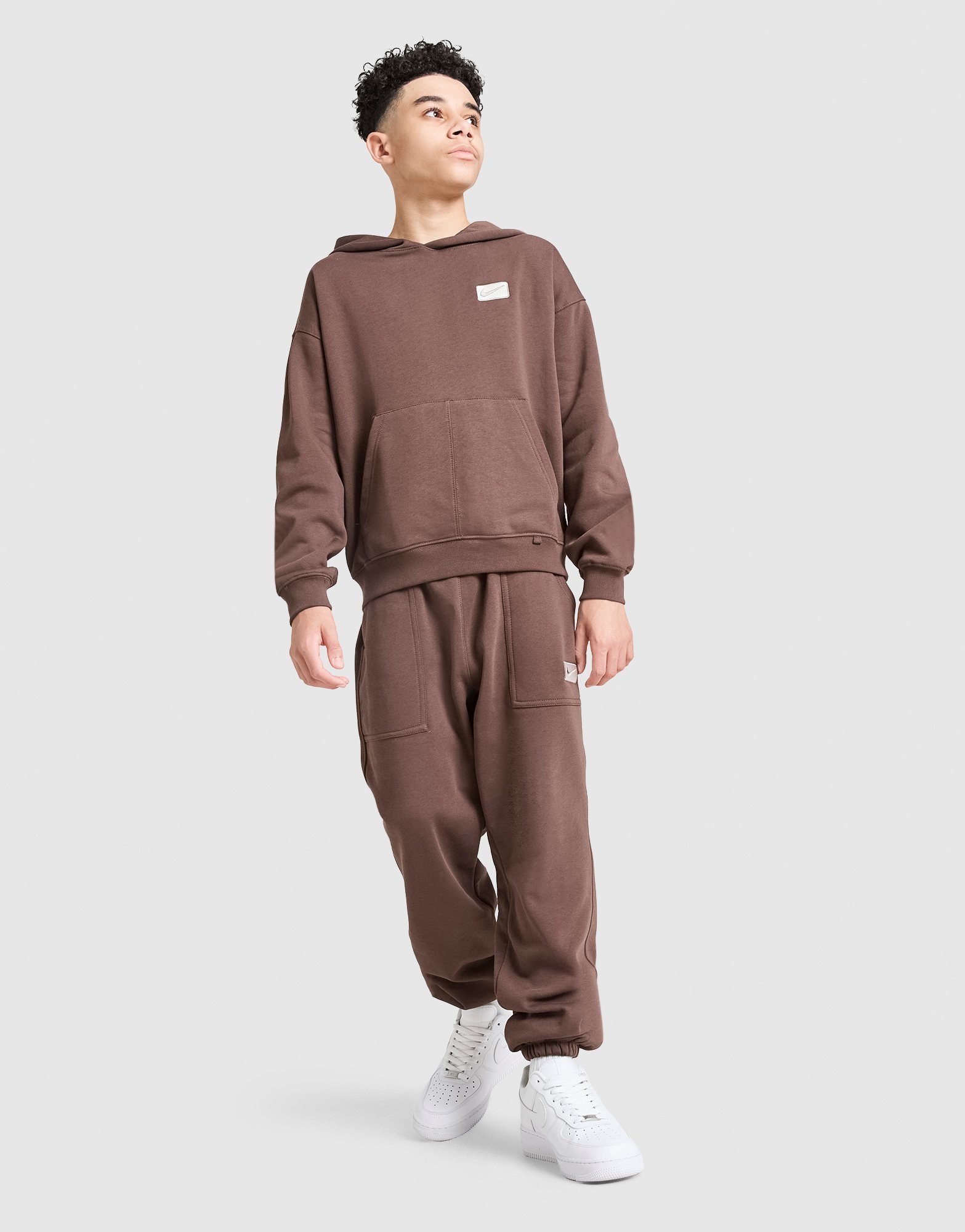 Nike Street Fleece Hoodie Kinder