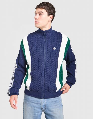 adidas Originals Winter Club Knitted Full-Zip Trainingsoberteil