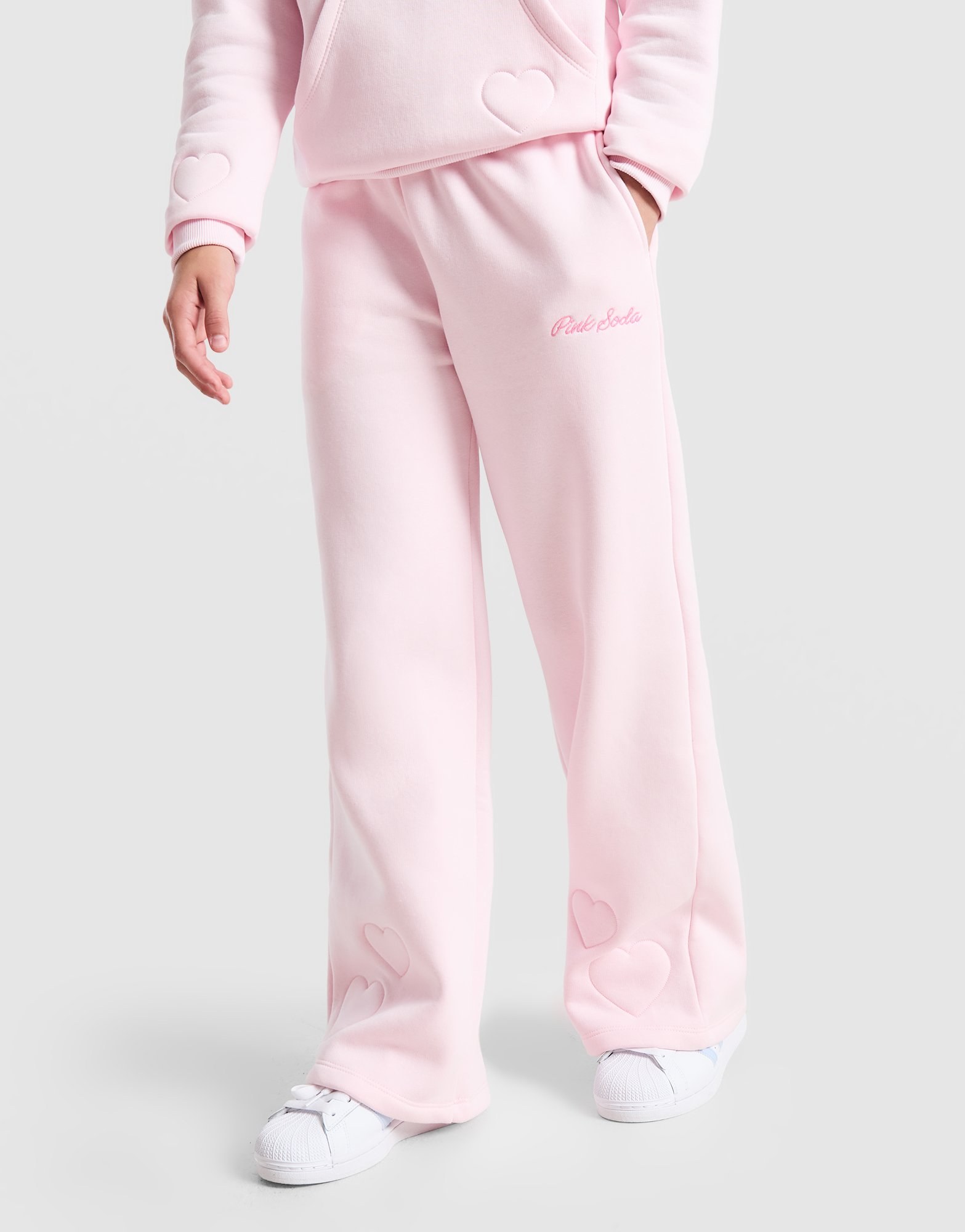 Pink Soda Sport Girls' Heart Stitch Jogginghose Kinder