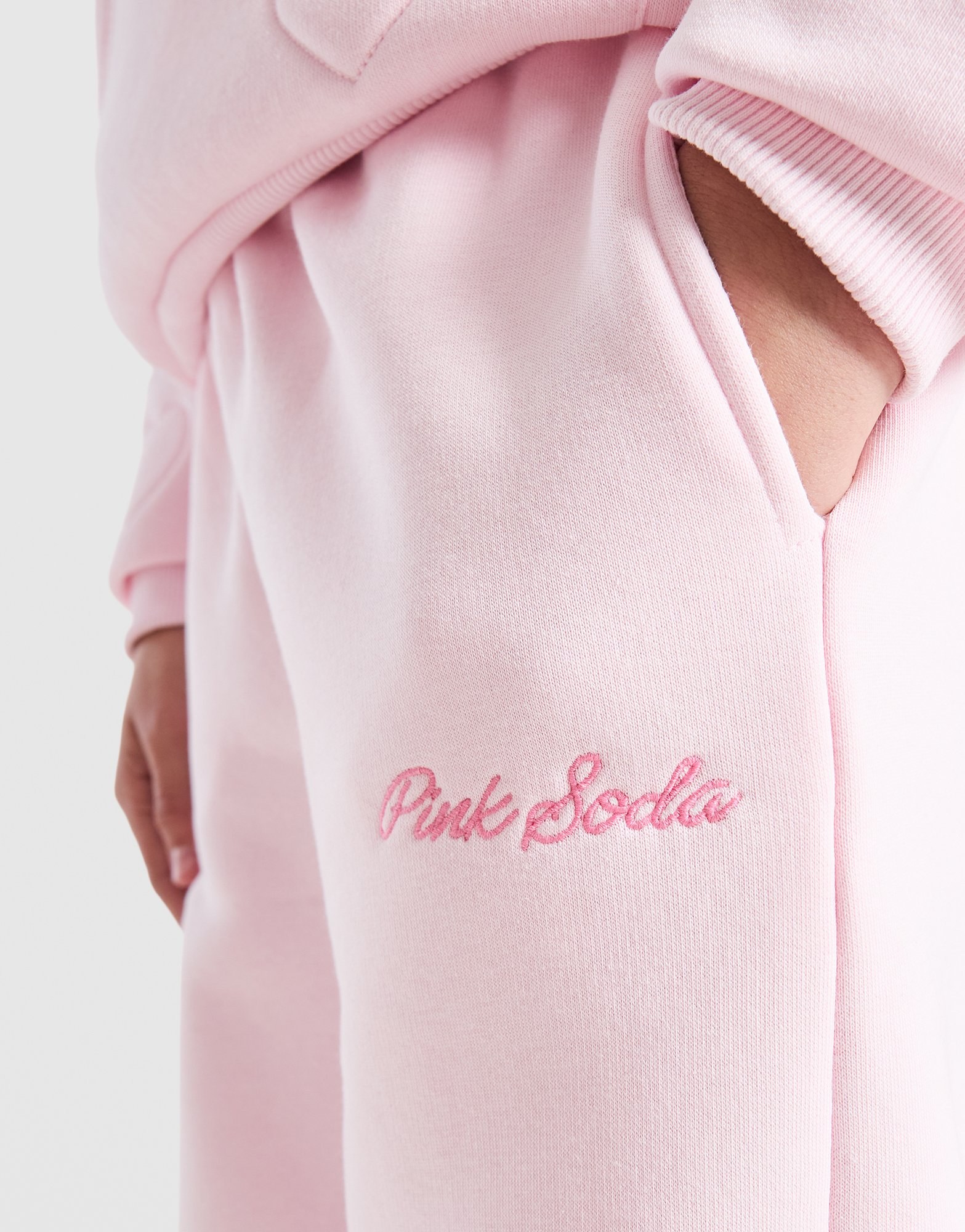 Pink Soda Sport Girls' Heart Stitch Jogginghose Kinder