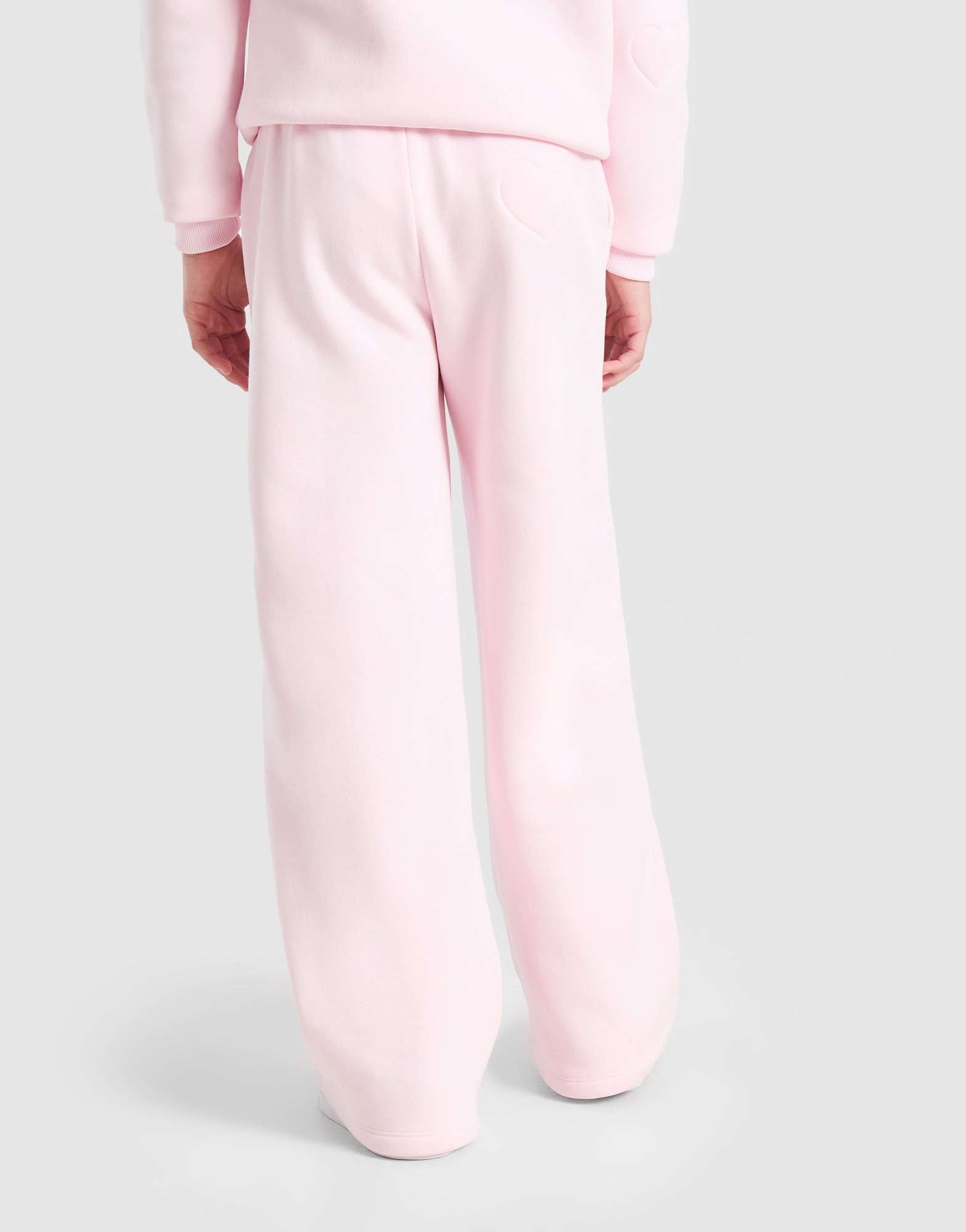 Pink Soda Sport Girls' Heart Stitch Jogginghose Kinder