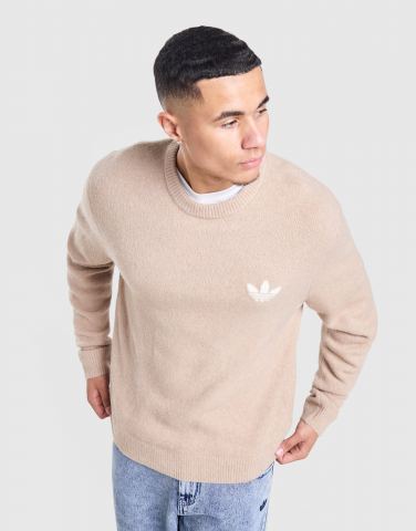 adidas Originals Trefoil Essentials Knit Sweatshirt