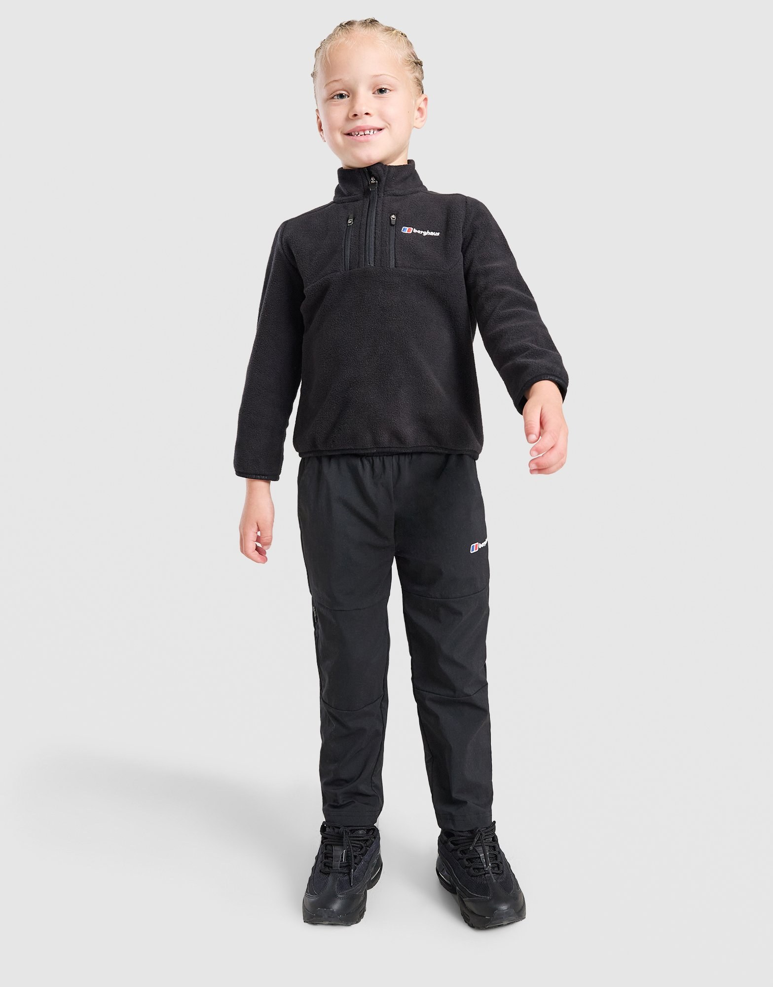 Berghaus Hike 1/4-Zip Trainingsanzug Kleinkinder