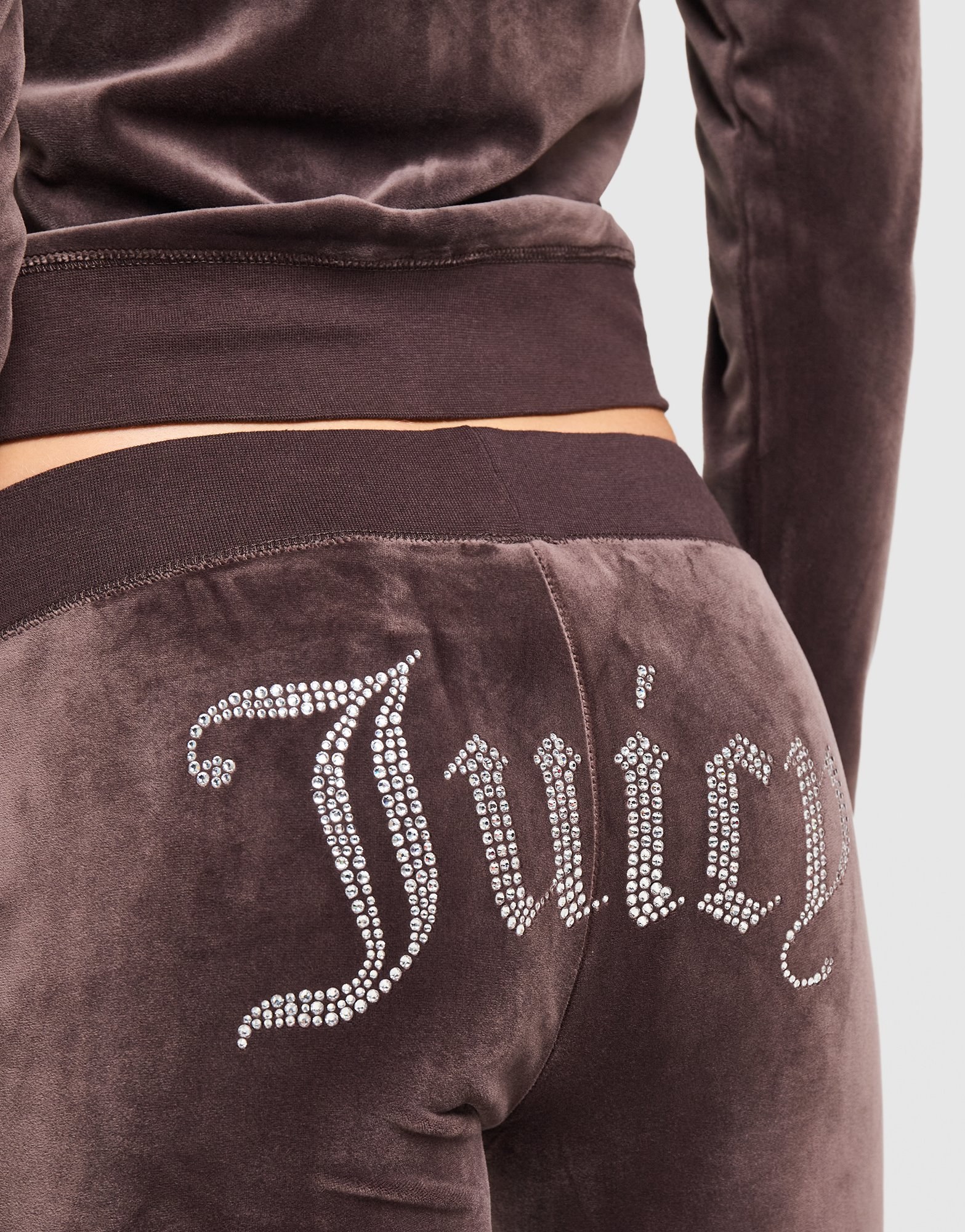 JUICY COUTURE Diamante JC Logo Jogginghose