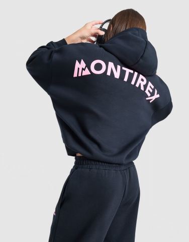 MONTIREX Girls' Vibe Graphic Hoodie Junior