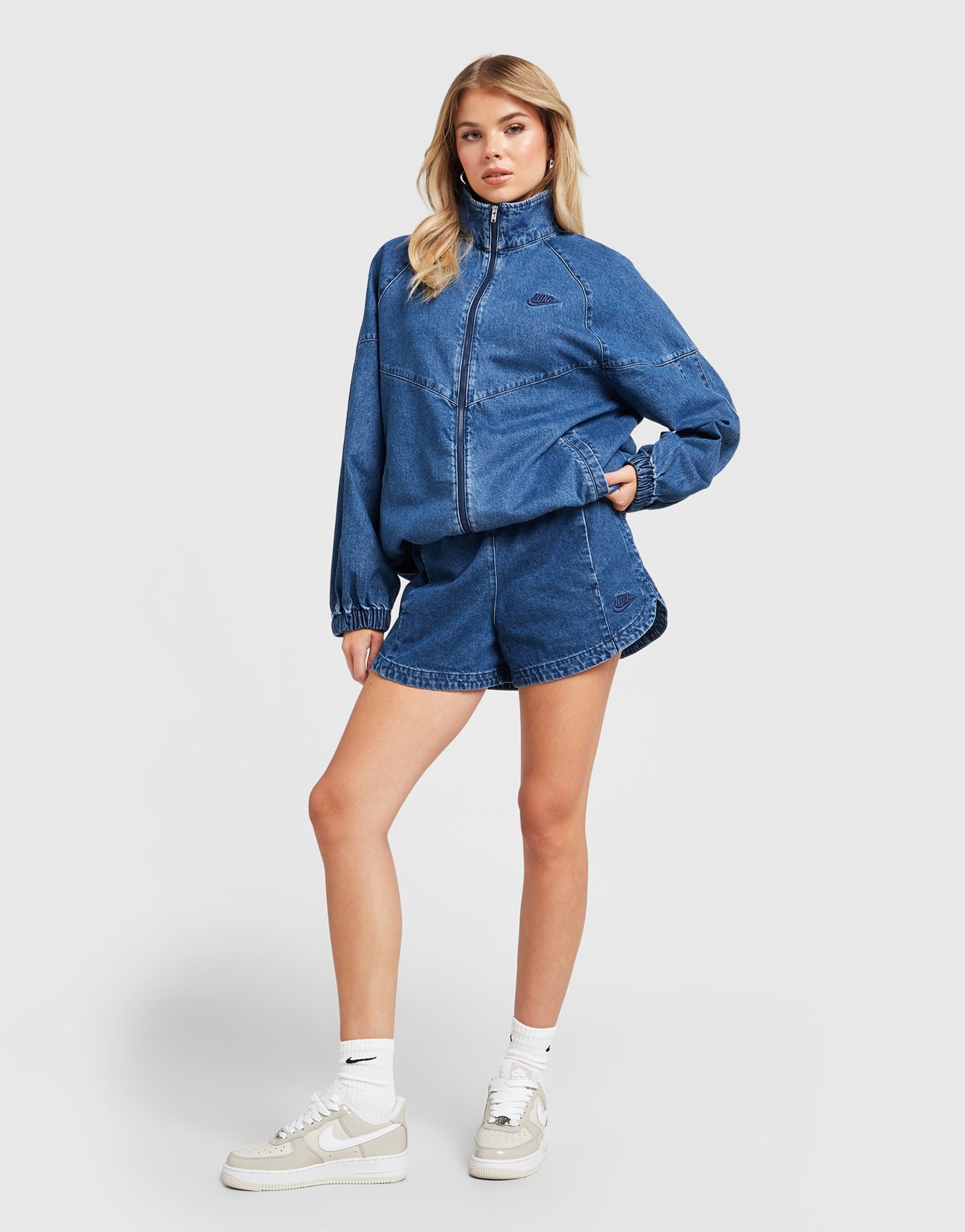 Nike Denim Windrunner Jacke