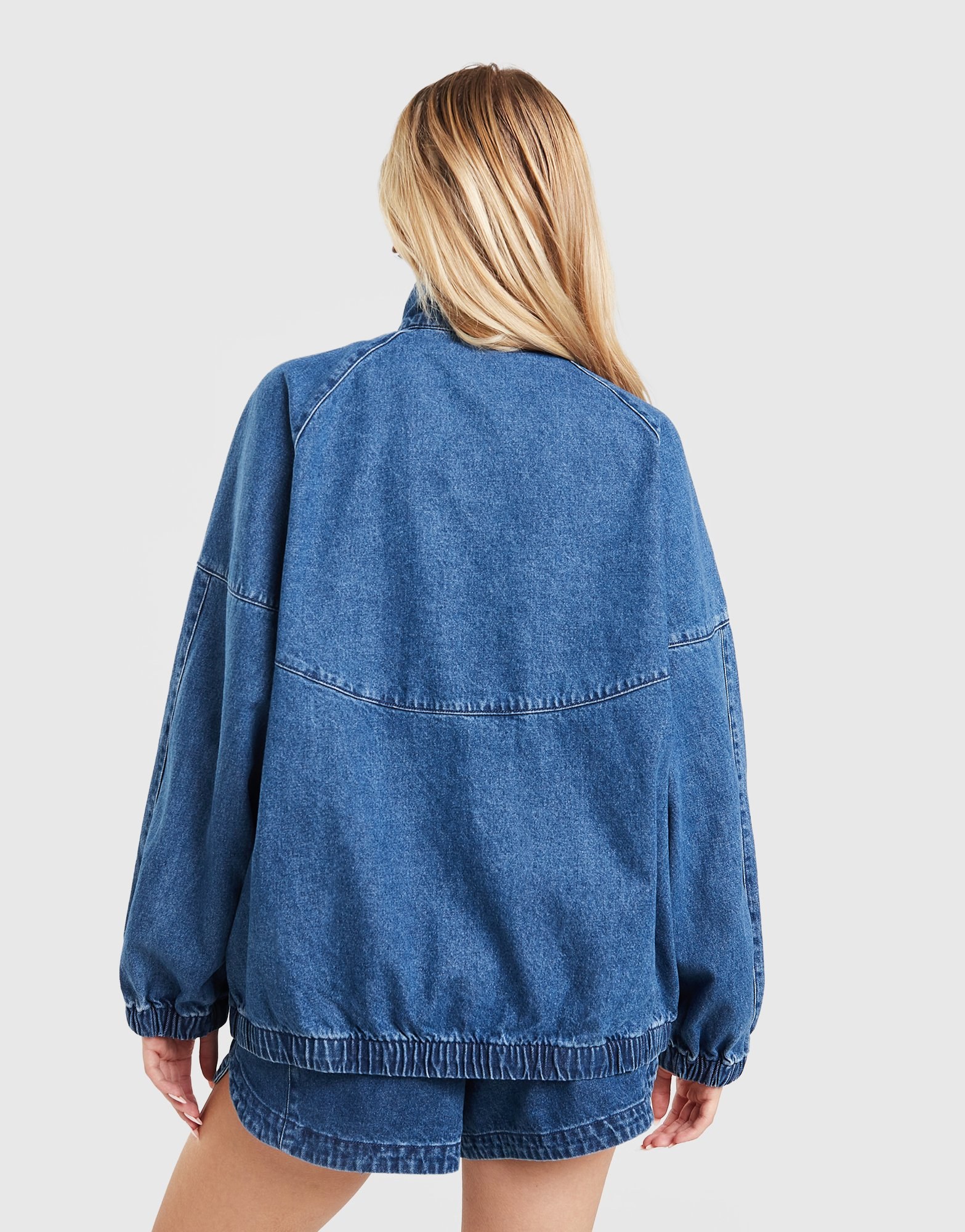 Nike Denim Windrunner Jacke