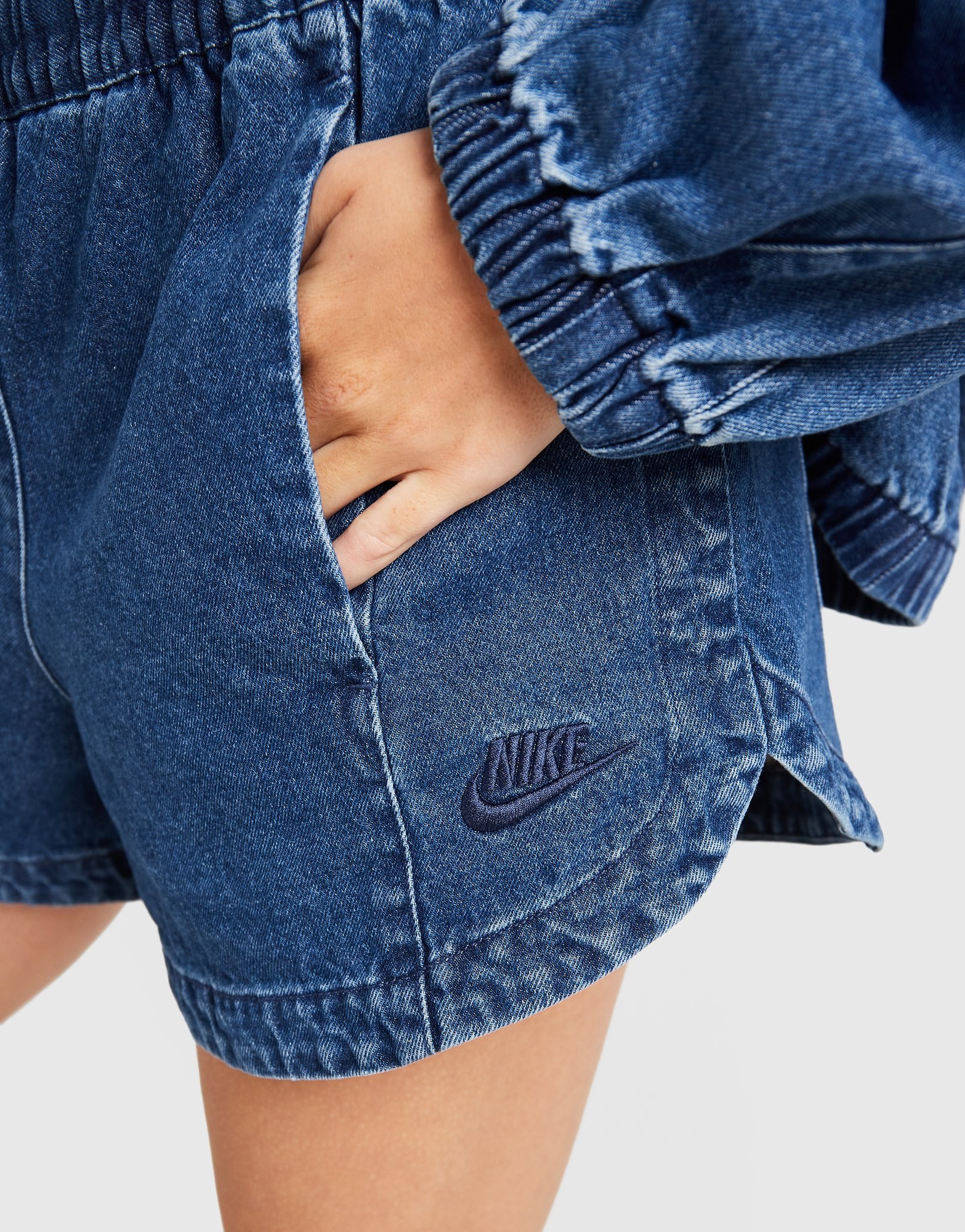 Nike Denim Shorts