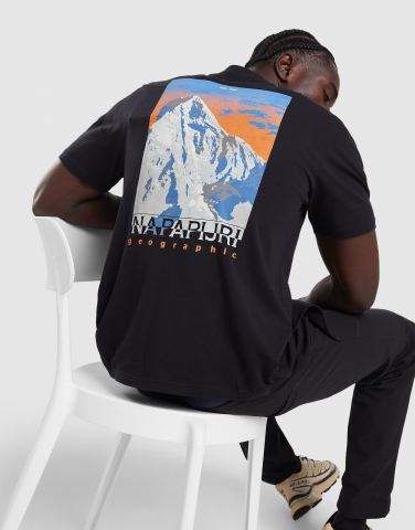 Napapijri Ruckert Mountain T-Shirt