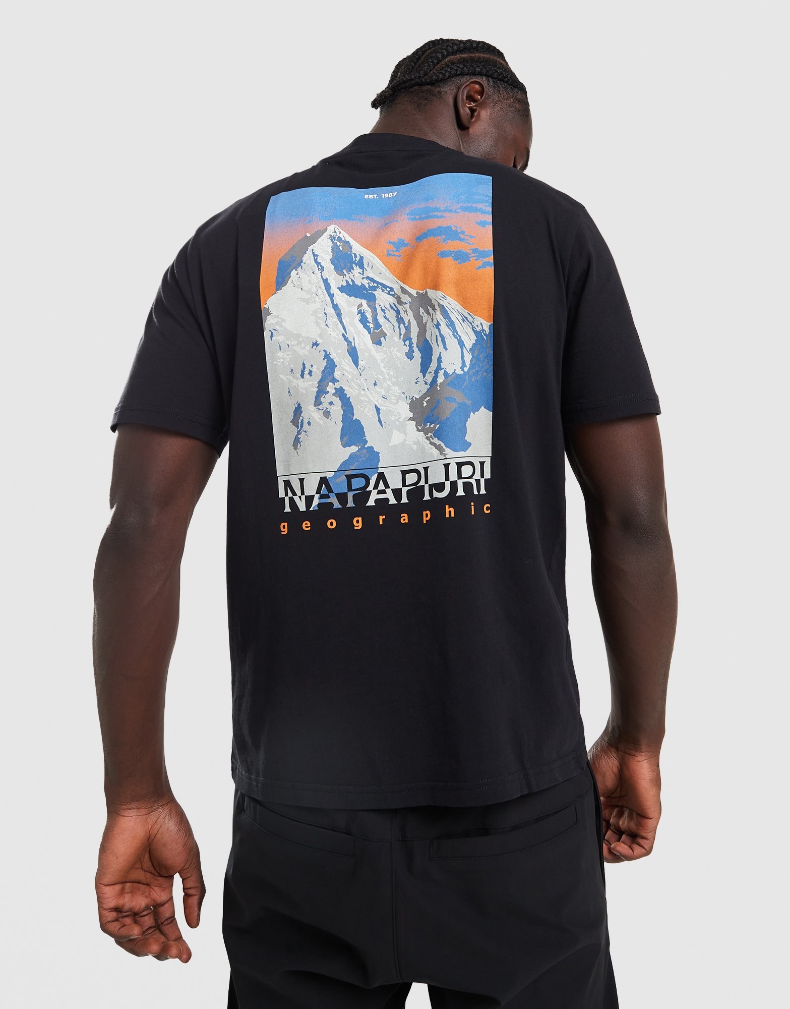 Napapijri Ruckert Mountain T-Shirt