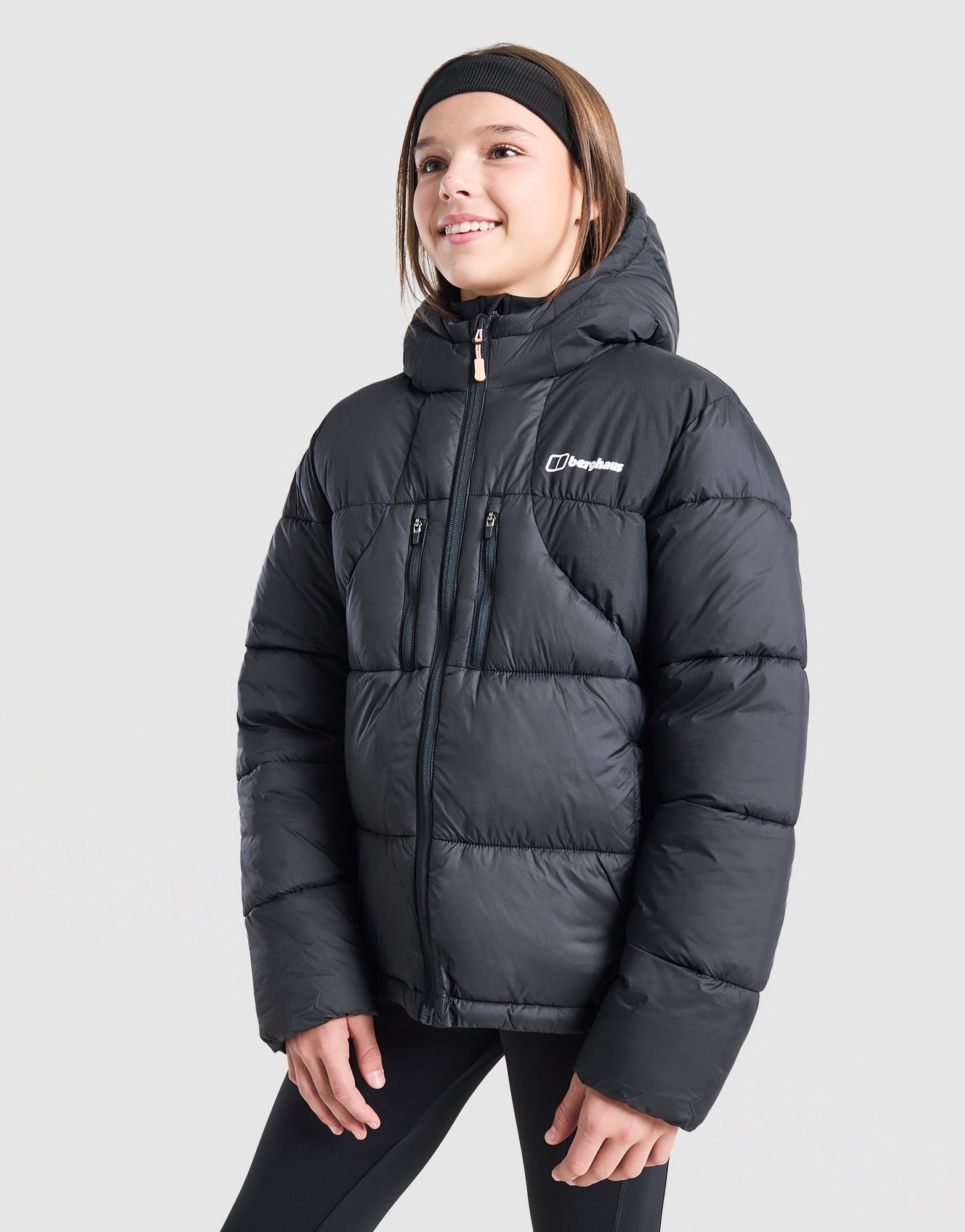 Berghaus Girls' Crux Jacke Kleinkinder