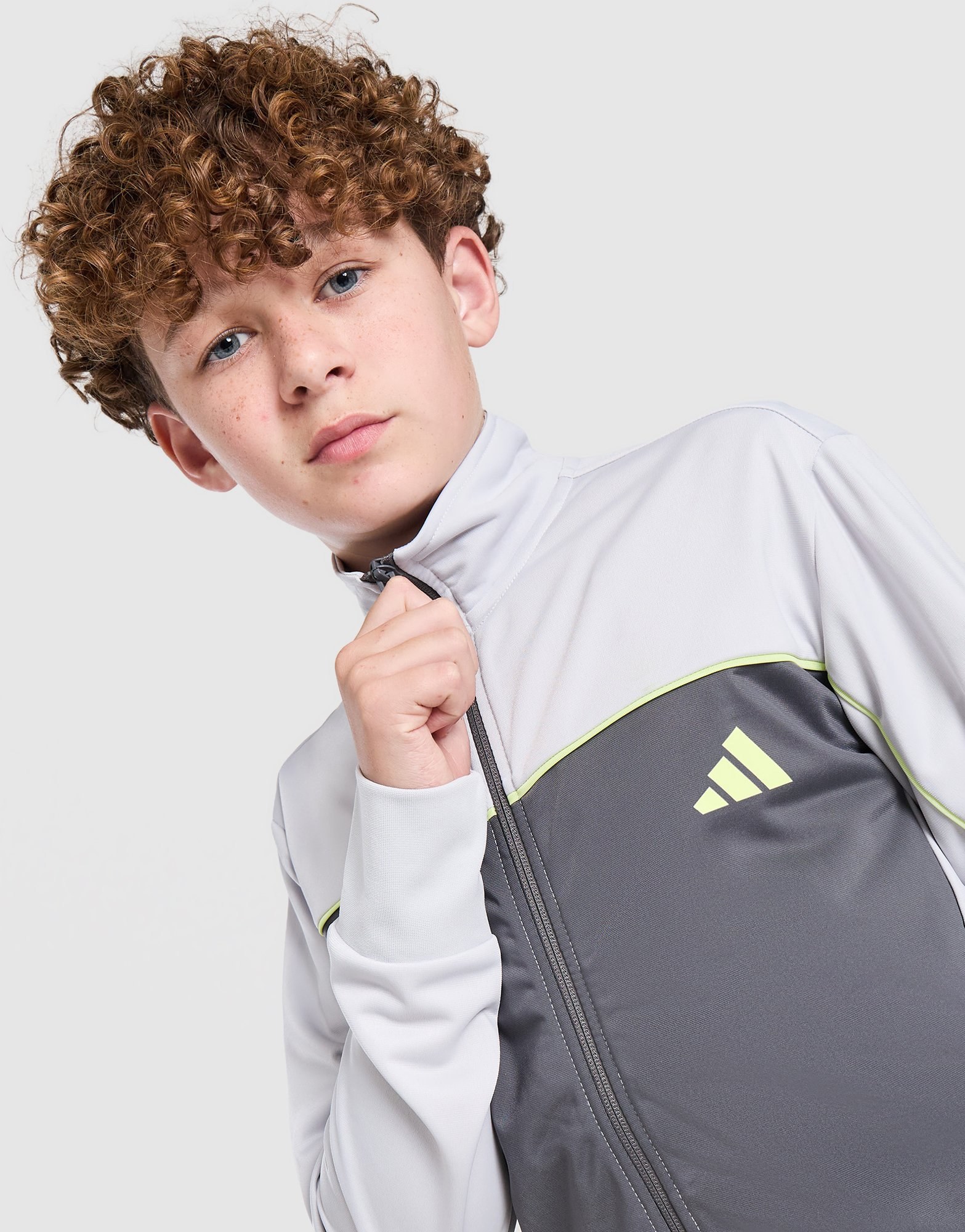 adidas Poly Trainingsanzug Kinder