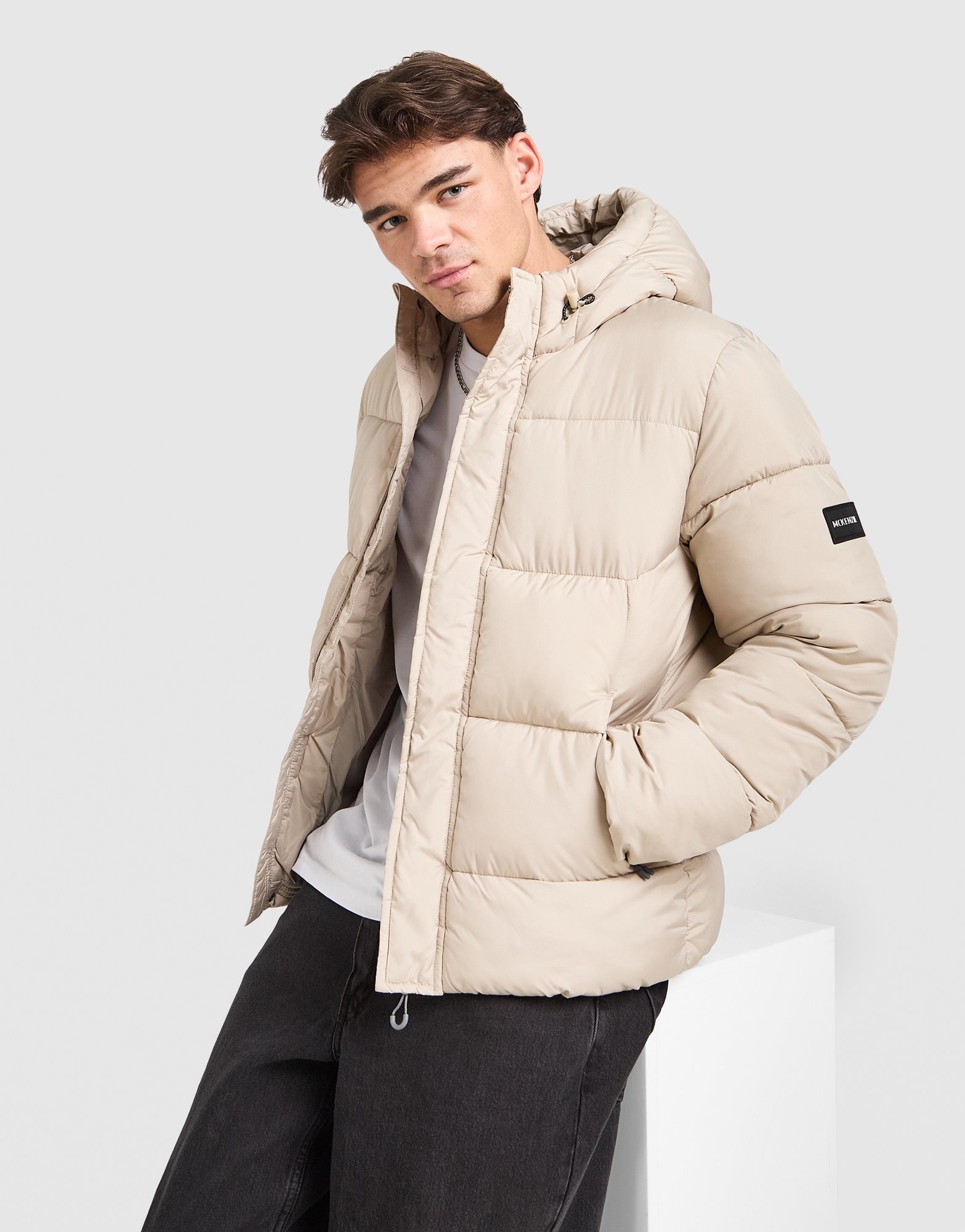 McKenzie Racket Bubble Jacke