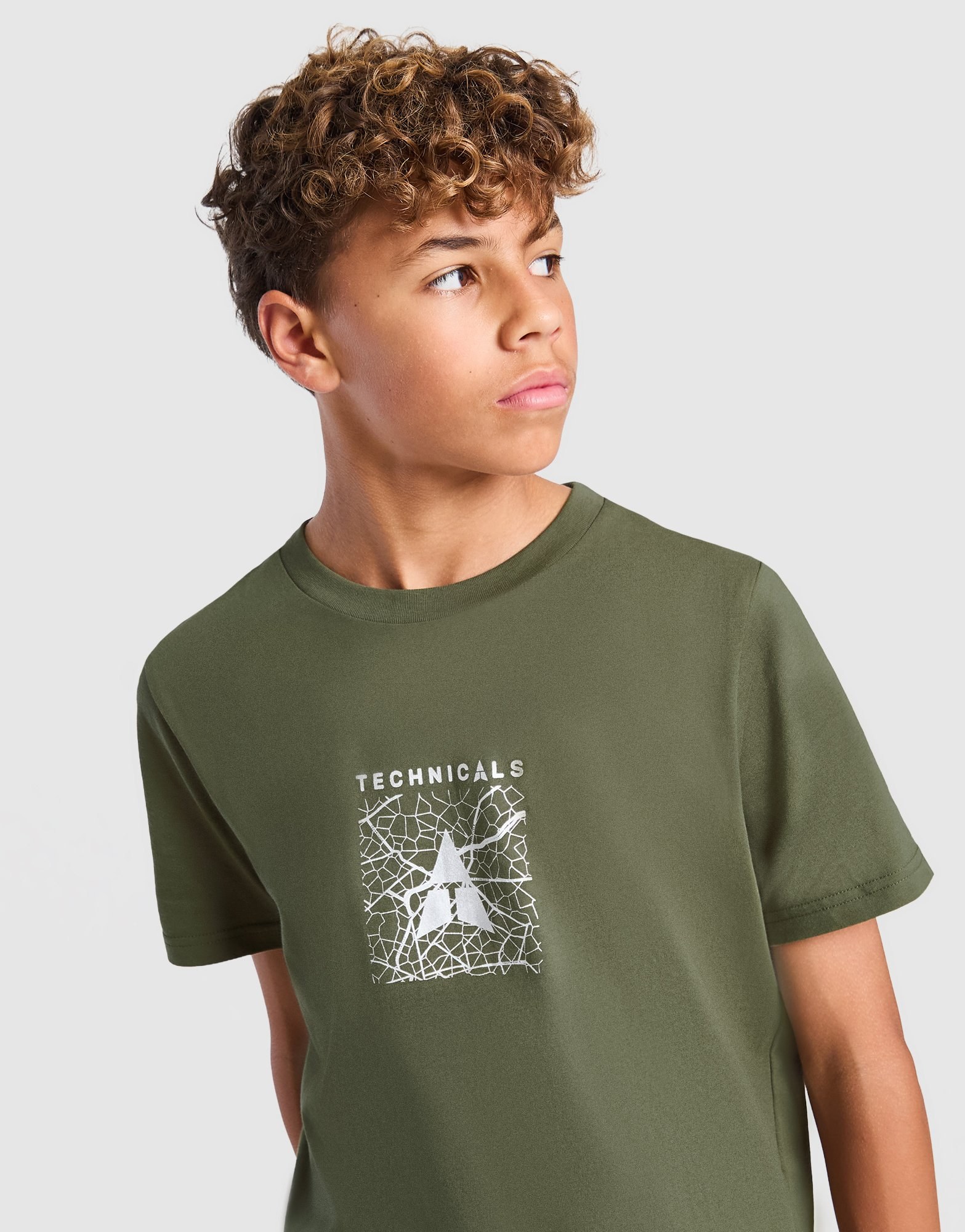 Technicals Ash T-Shirt Junior