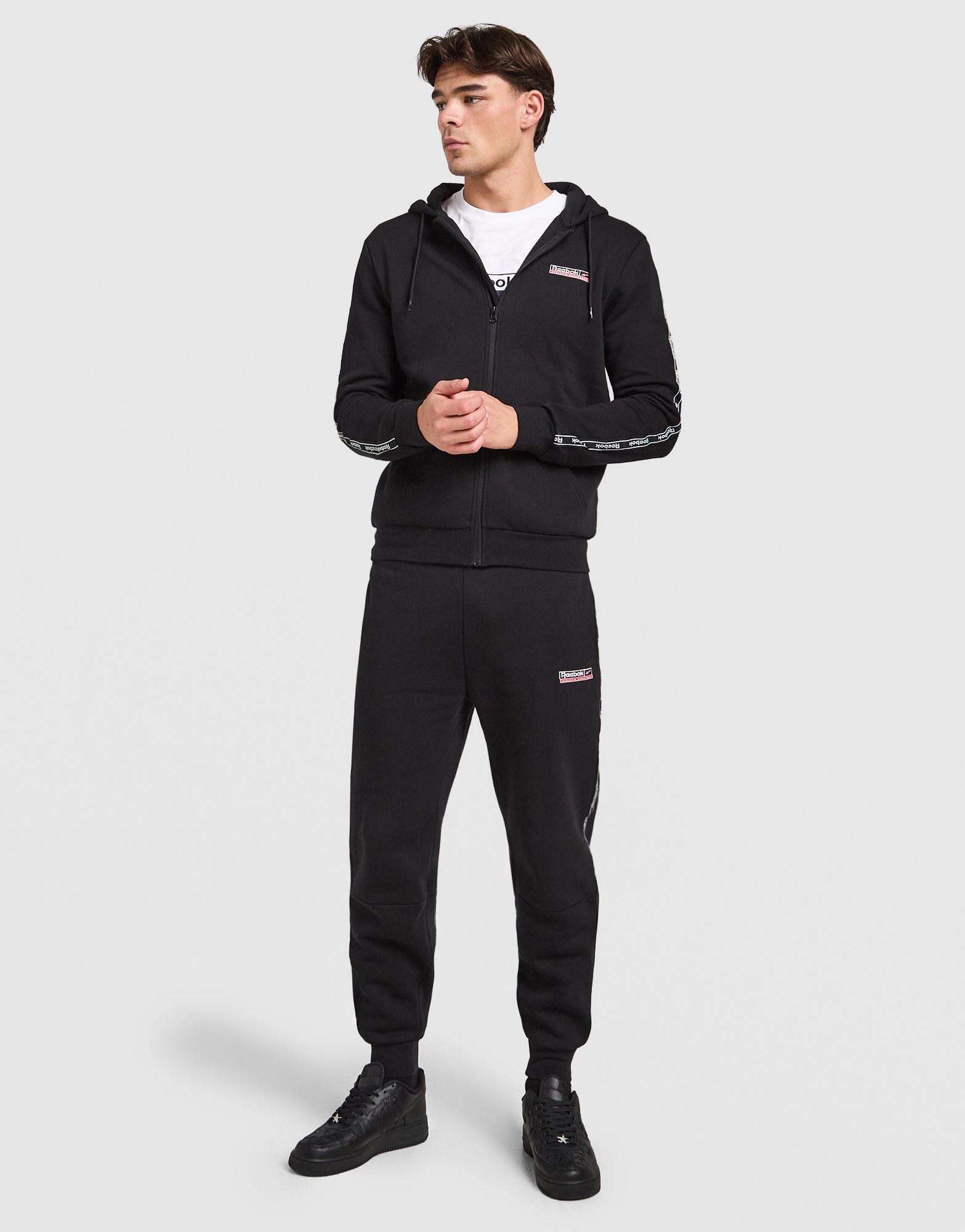 Reebok Trainer Full-Zip Hoodie