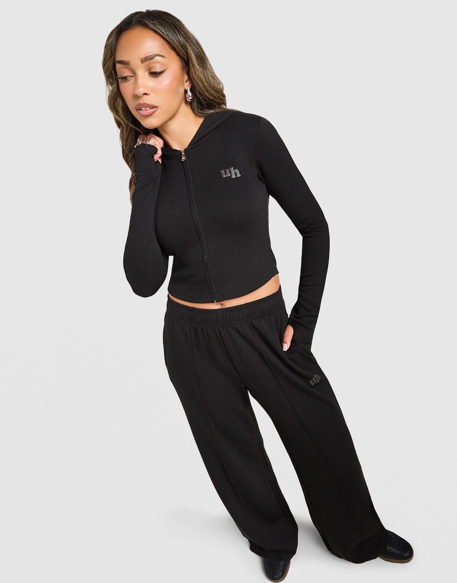 Unlike Humans Kendra Full-Zip Hoodie
