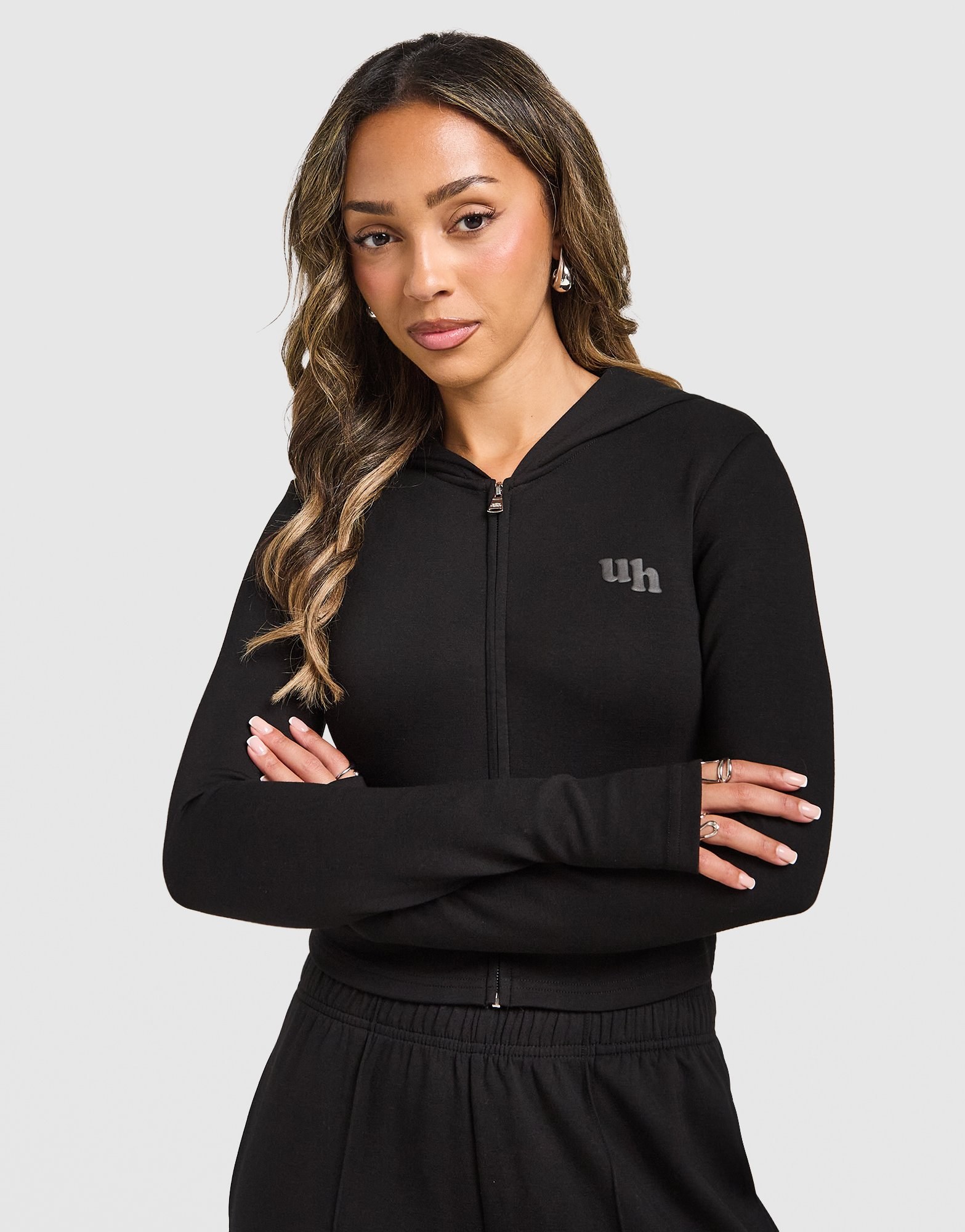 Unlike Humans Kendra Full-Zip Hoodie
