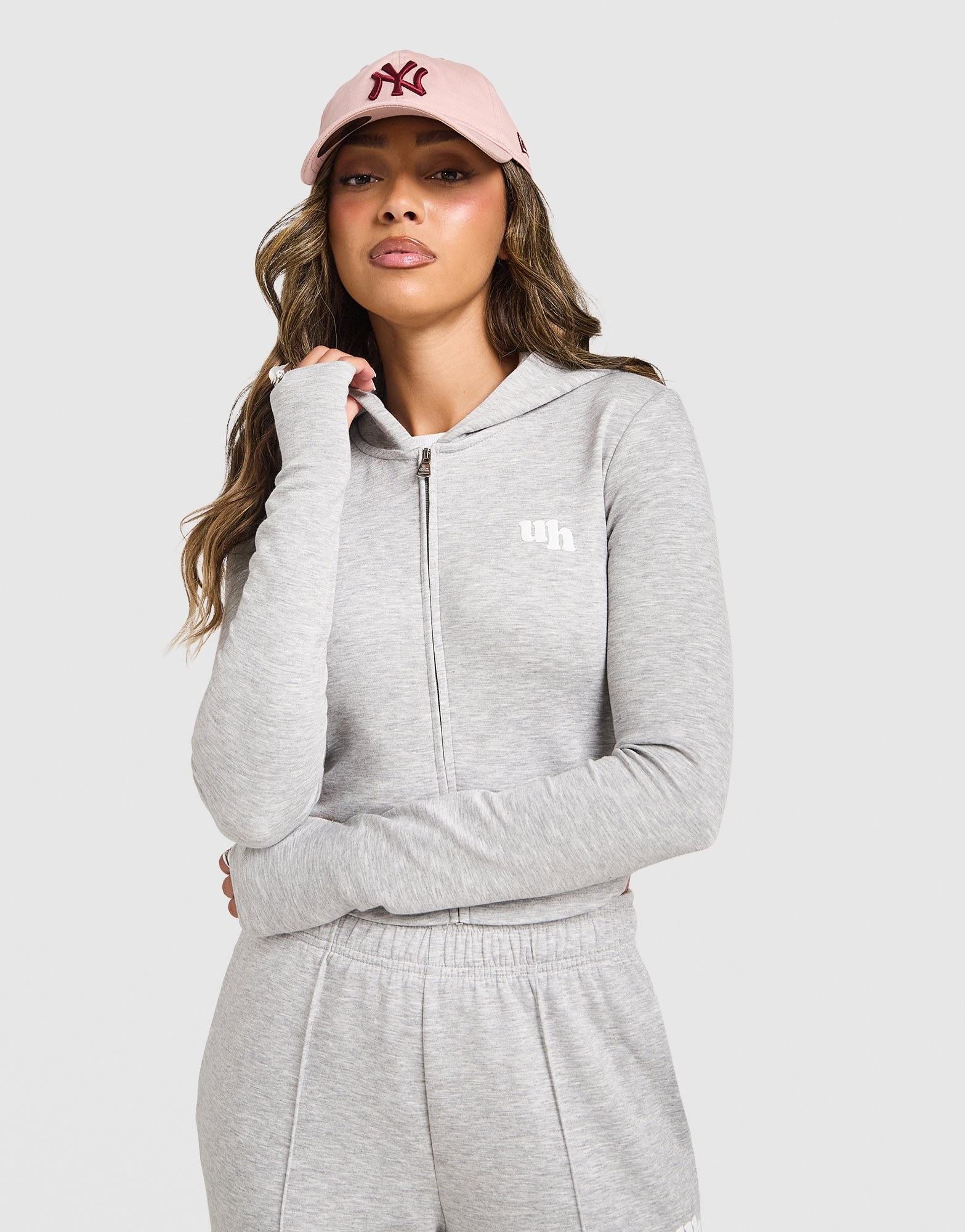 Unlike Humans Kendra Full-Zip Hoodie