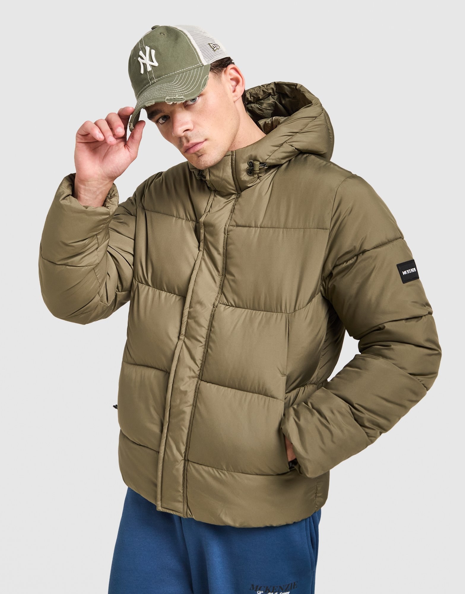 McKenzie Racket Bubble Jacke