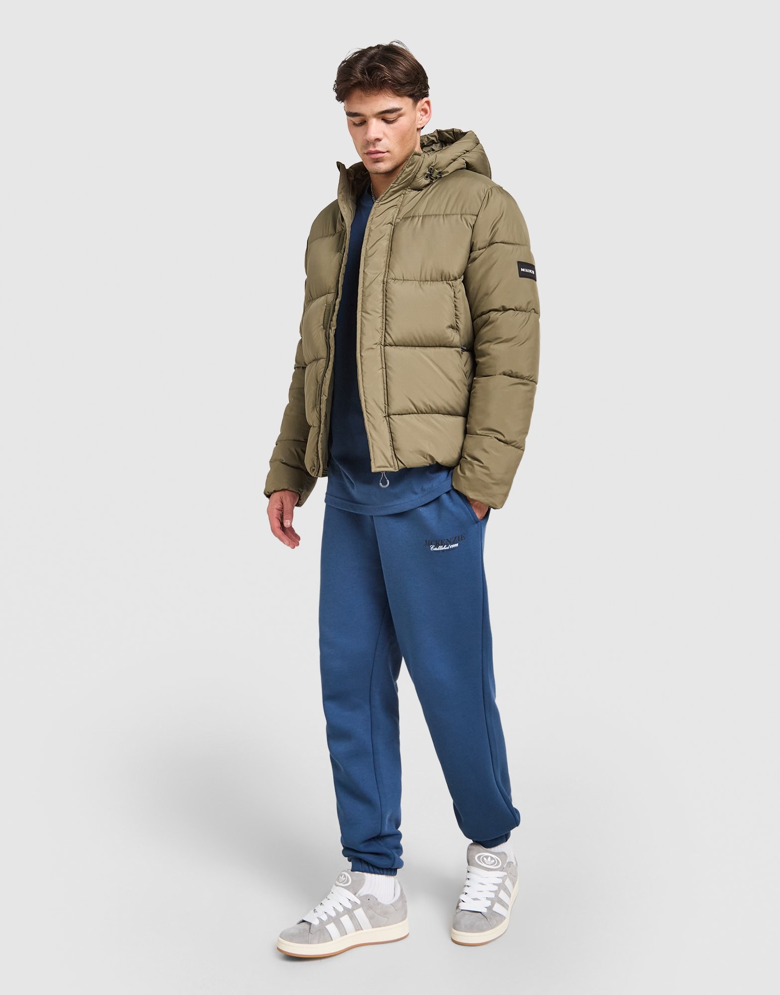 McKenzie Racket Bubble Jacke
