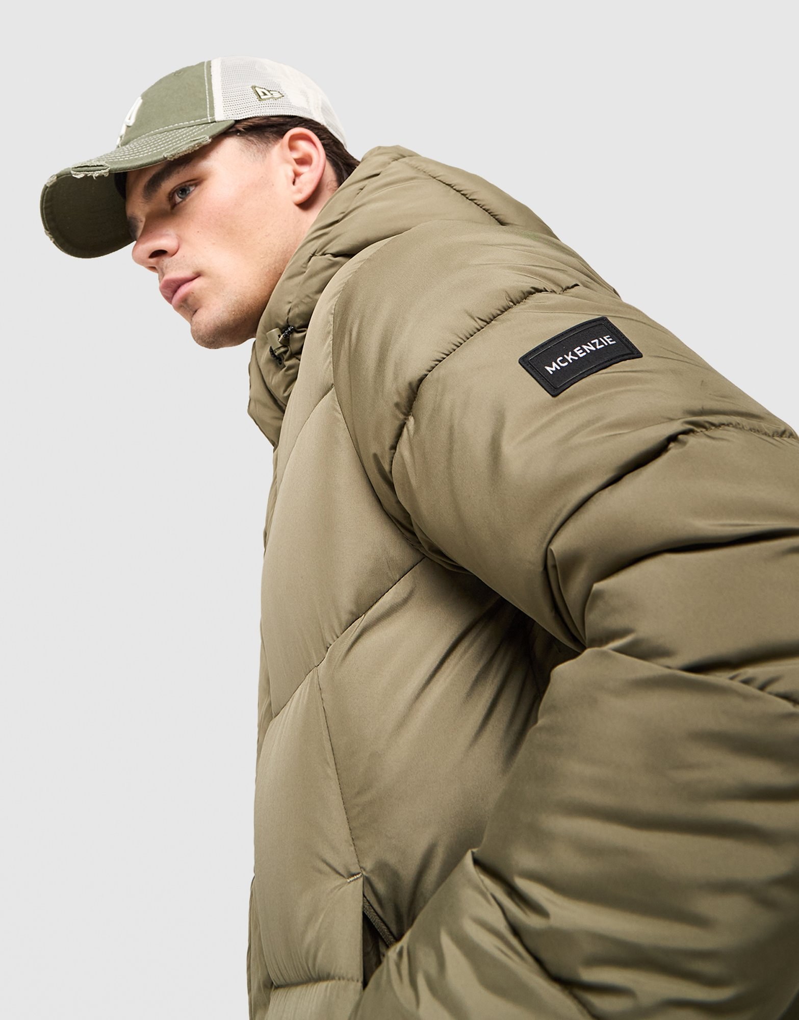 McKenzie Racket Bubble Jacke